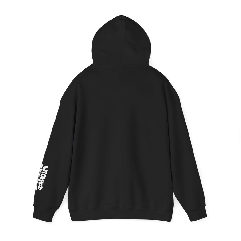 Sparkly Ghost Hoodie, Unisex Hooded Sweatshirt, Cozy Layer for Fall, Halloween Costume, Gifts for Teens, Streetwear Style