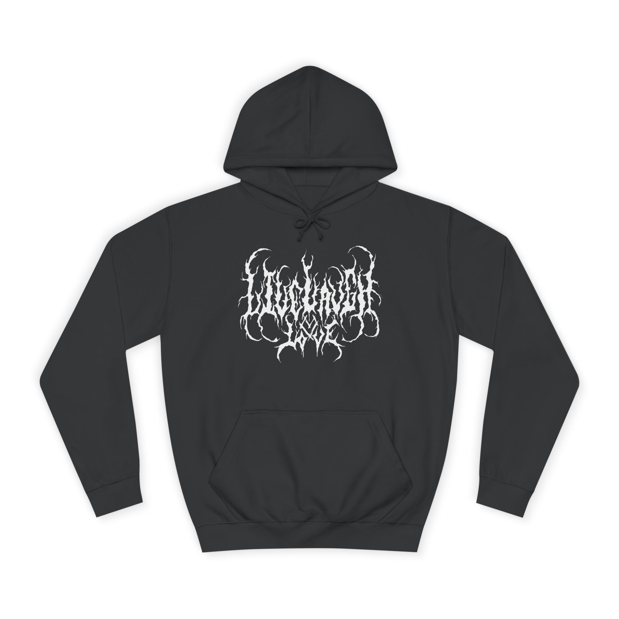 Wicked Vibe Unisex College Hoodie | Bold Graphic Hoodie, Streetwear, Gift for Students, Music Lovers, Casual Wear, Comfort