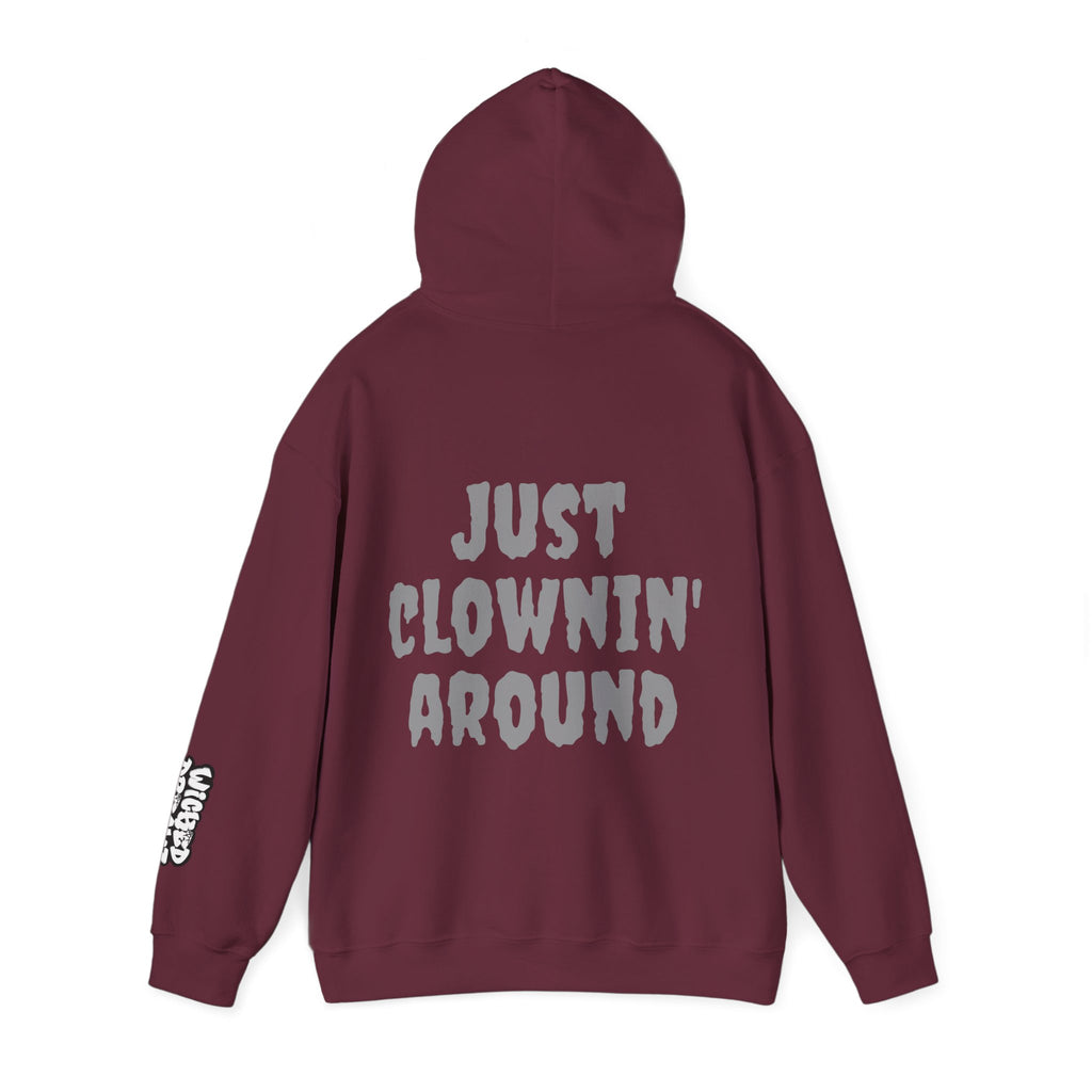 Clownin’ around Unisex Heavy Blend™ Hooded Sweatshirt