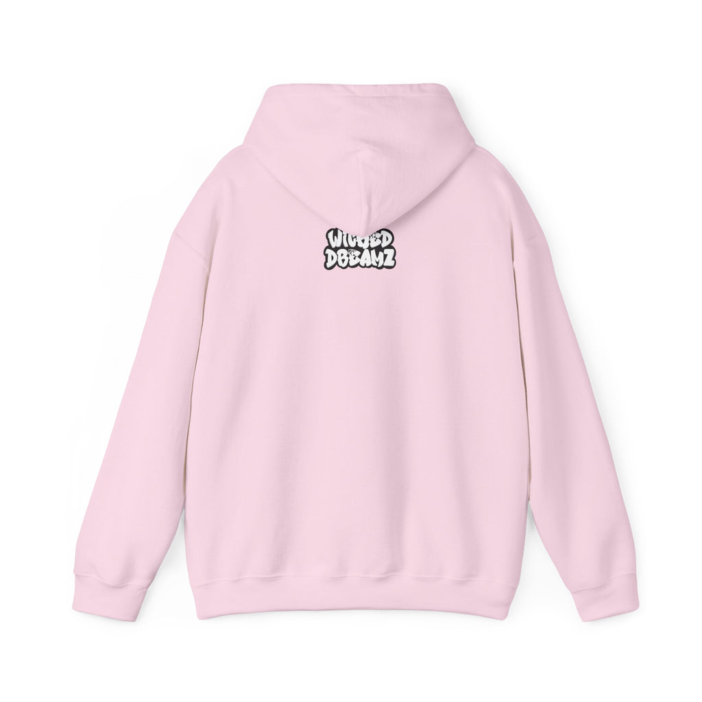 Pink Cancer Warrior Hoodie | Unisex Heavy Blend™ Hooded Sweatshirt for Support, Awareness, Gifts, October Events, Comfortable Wear