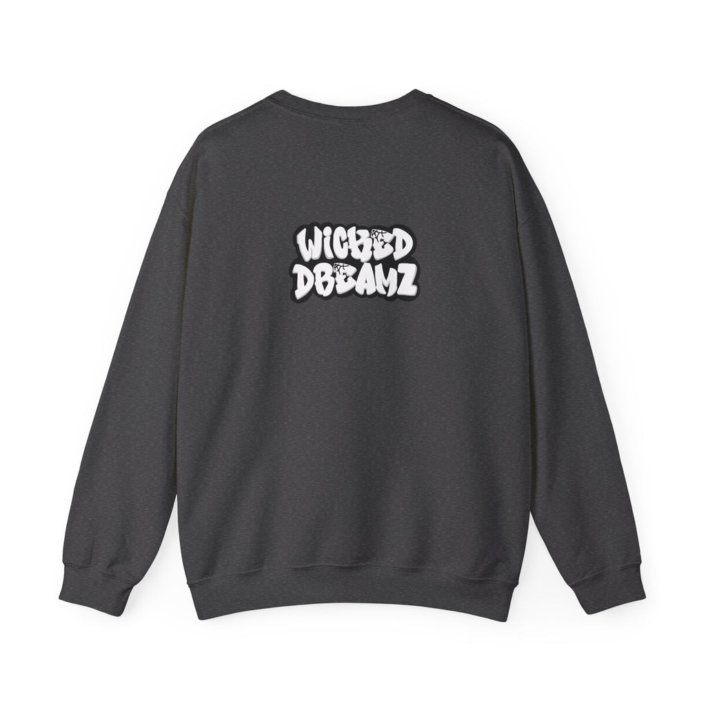 Cool & Comfort Crewneck Sweatshirt - Unisex Heavy Blend, Casual Wear, Gift for Friends, Everyday Wear, Cozy Style