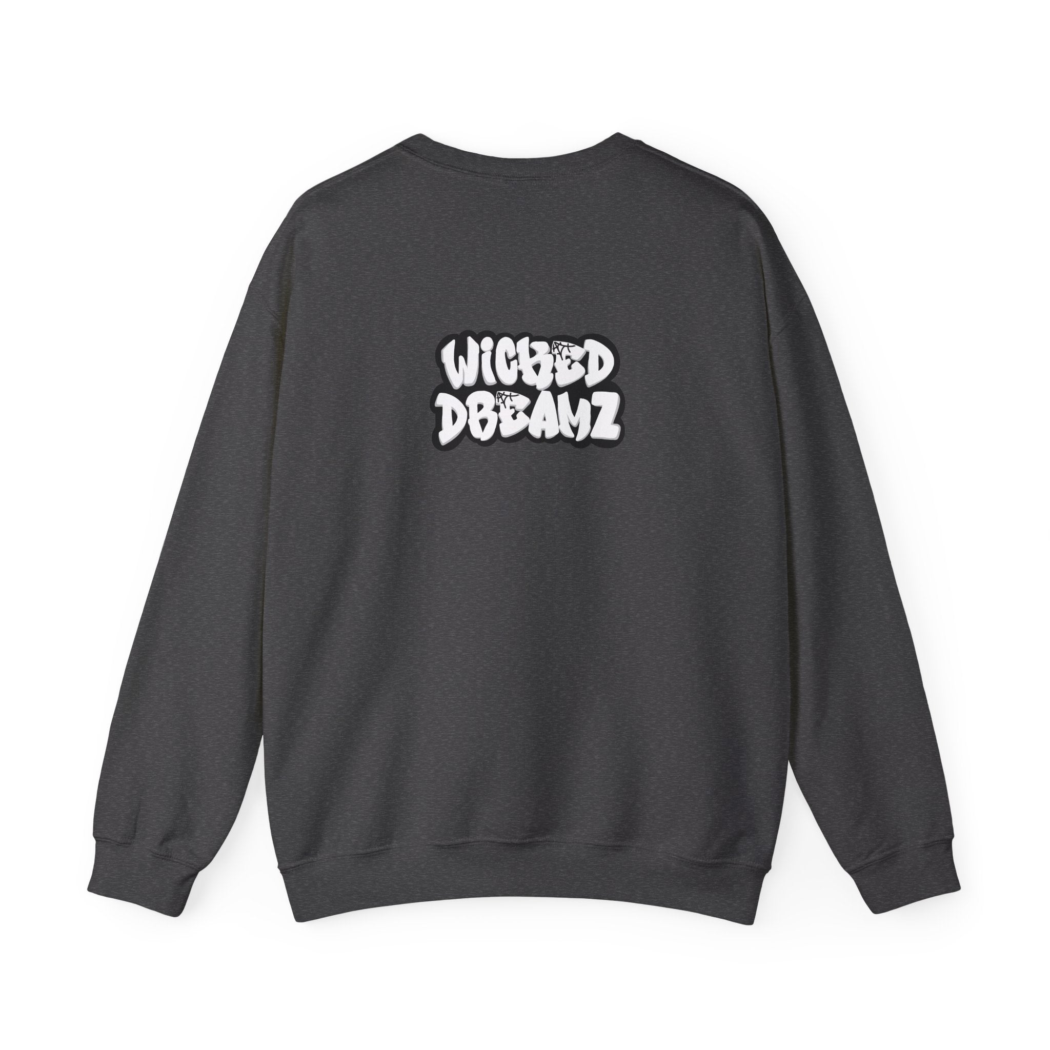 Cool & Comfort Crewneck Sweatshirt - Unisex Heavy Blend, Casual Wear, Gift for Friends, Everyday Wear, Cozy Style