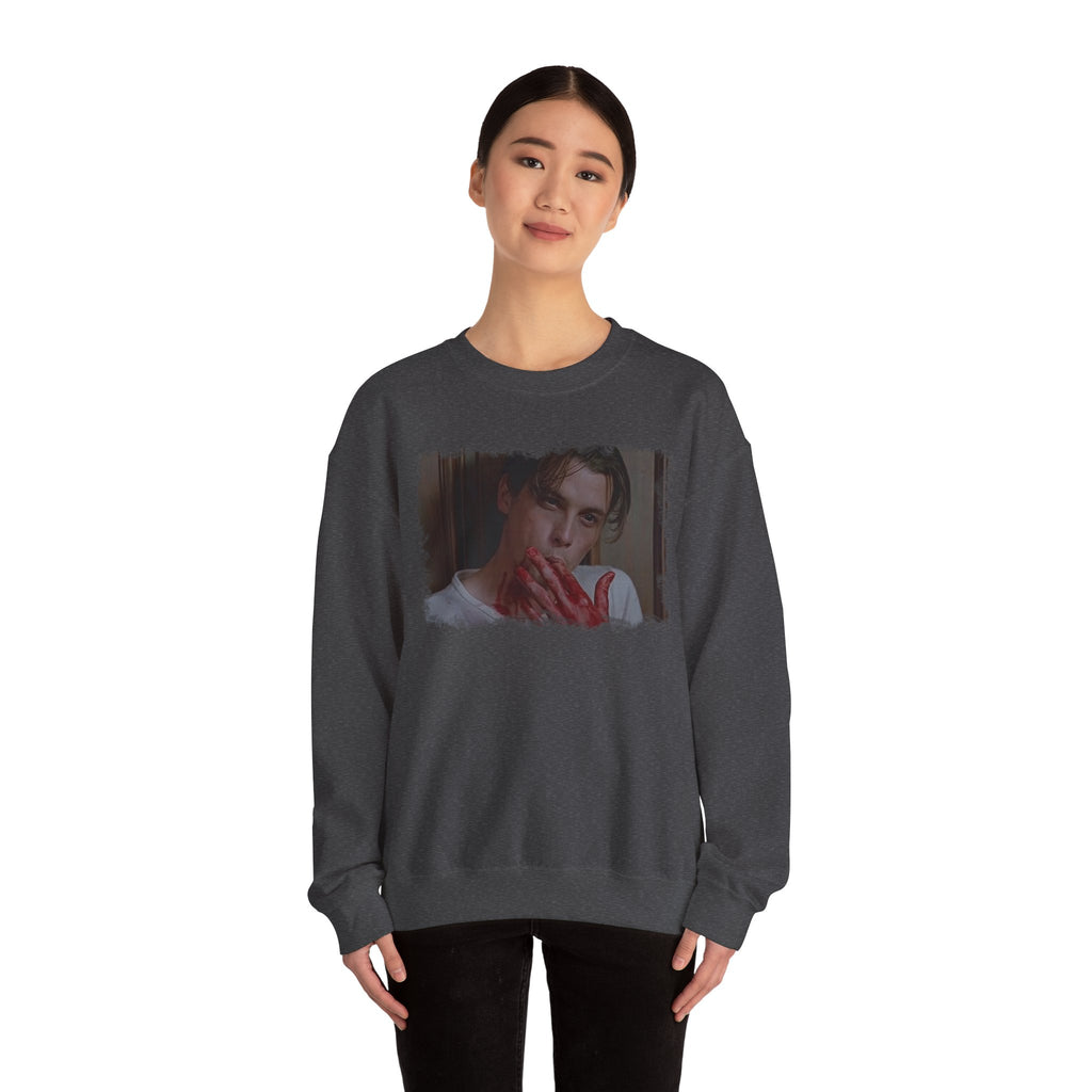 Skeet Unisex Sweatshirt for Horror Fans, Cozy Crewneck for Movie Lovers, Perfect for Halloween, Unique Gift for Friends, Casual [...]