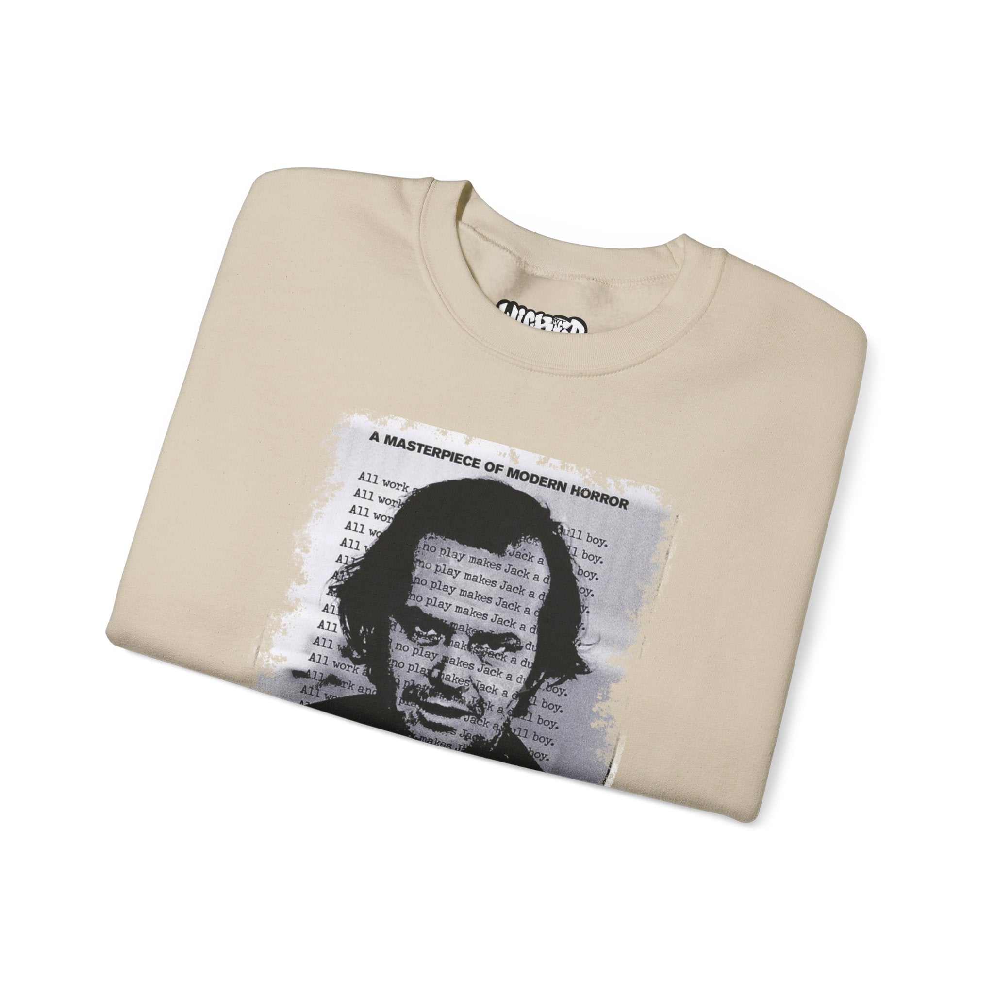 The Shining Sweatshirt - Cozy Horror Crewneck for Movie Lovers, Halloween Gift, Unisex Apparel, Retro Film Dramatic Look, Inner Nerd Style