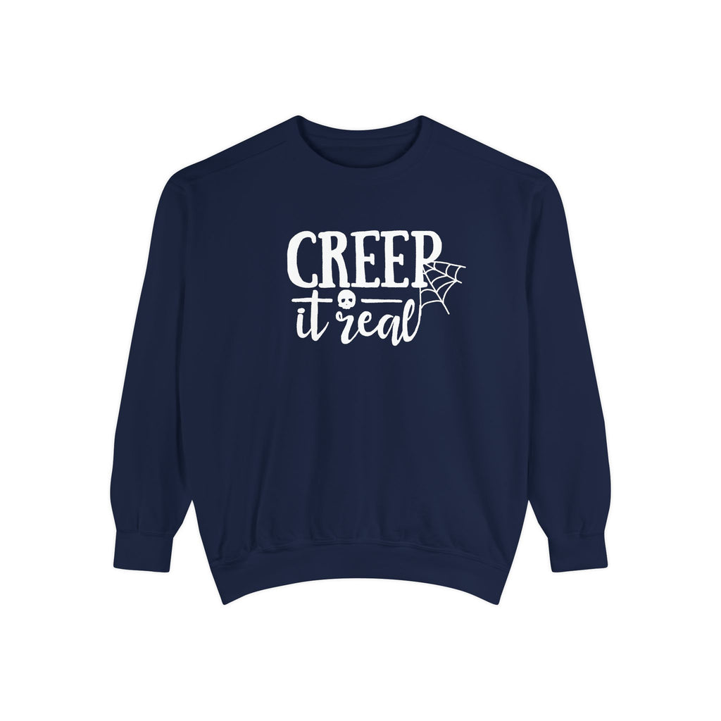 Unisex Garment-Dyed Sweatshirt