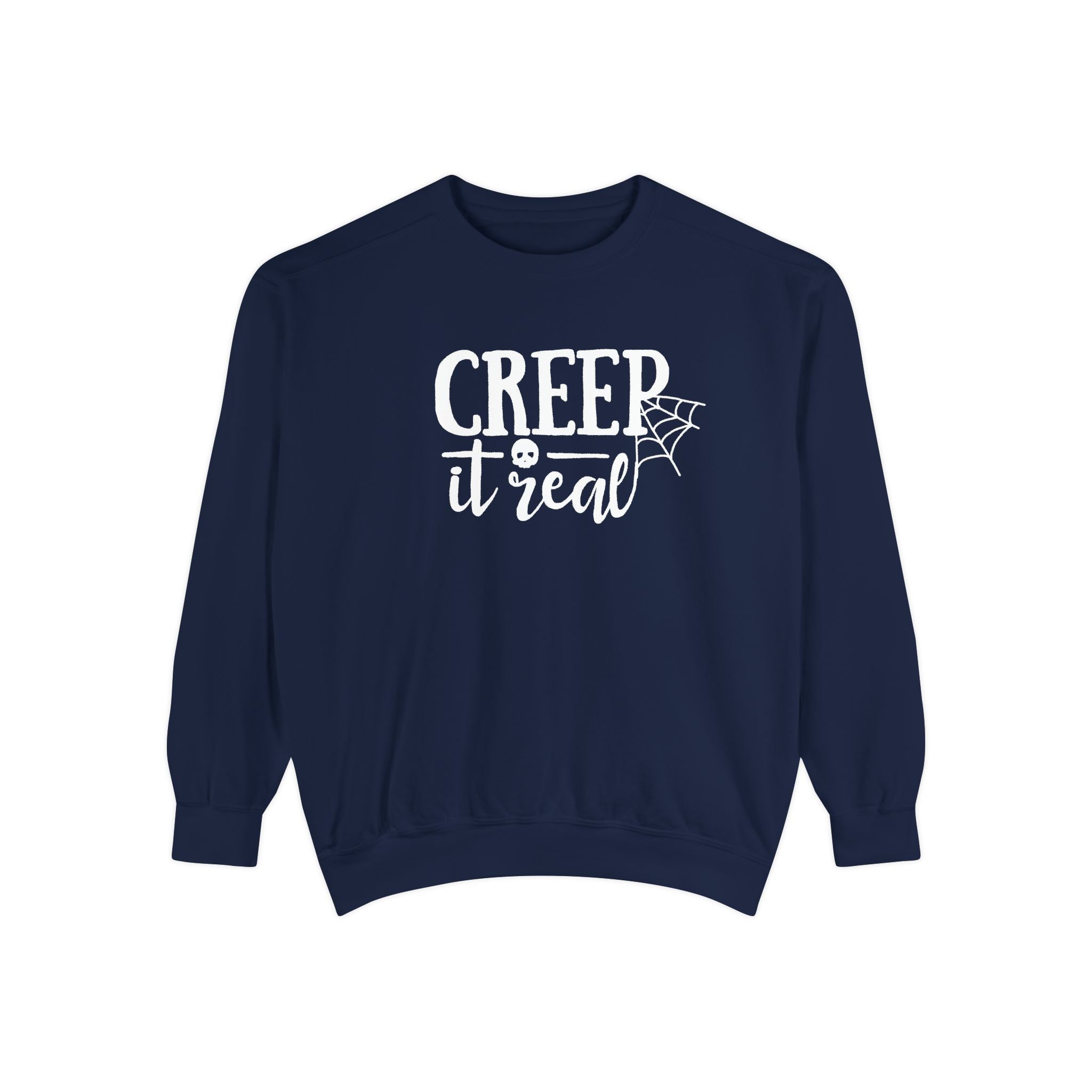 Unisex Garment-Dyed Sweatshirt