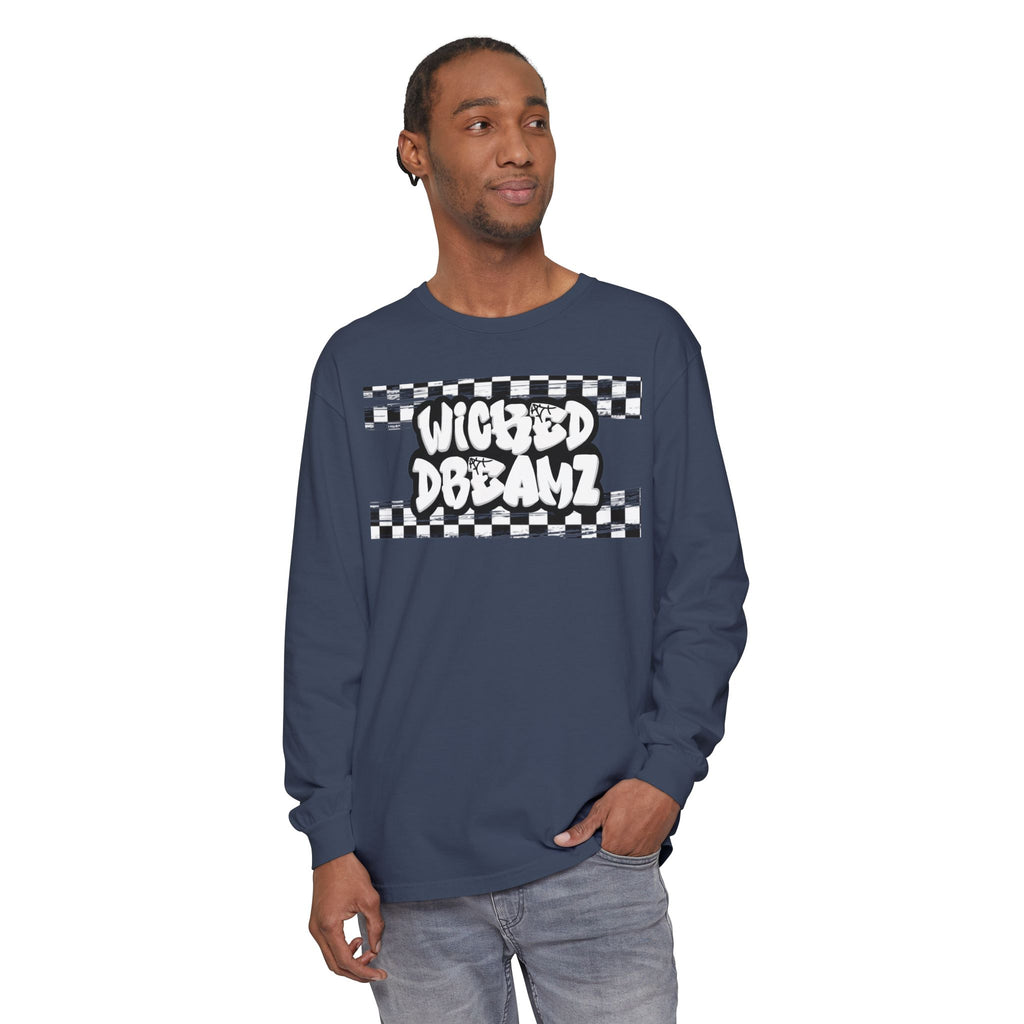Wicked Dreamz Long Sleeve Tee - Trendy Streetwear Top, Casual Wear, Graphic T-Shirt, Unisex Fashion, Gift for Him/Her