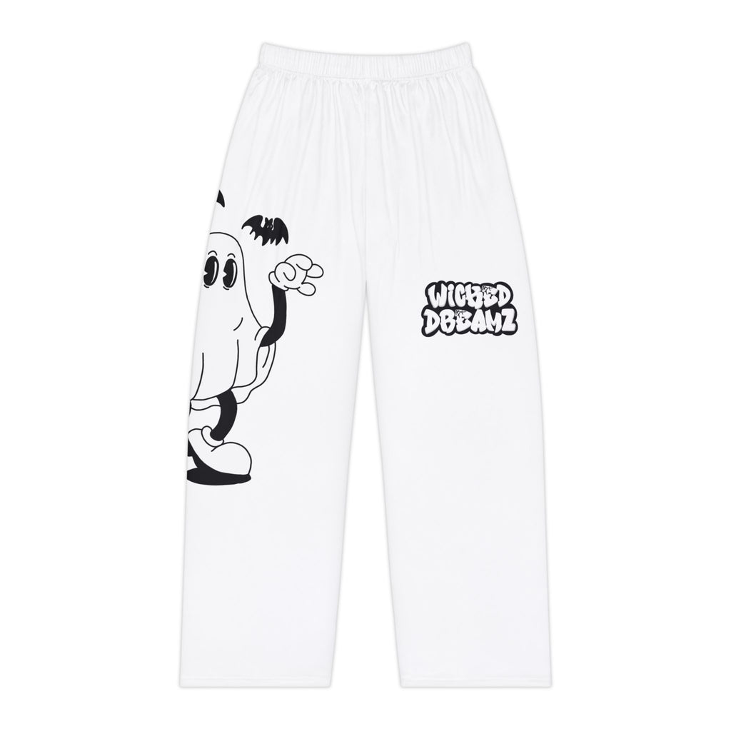 Wicked Dreams Women's Pajama Pants, Cozy Loungewear, Halloween Sleepwear, Relaxation Pants, Cartoon Print, Gift for Her