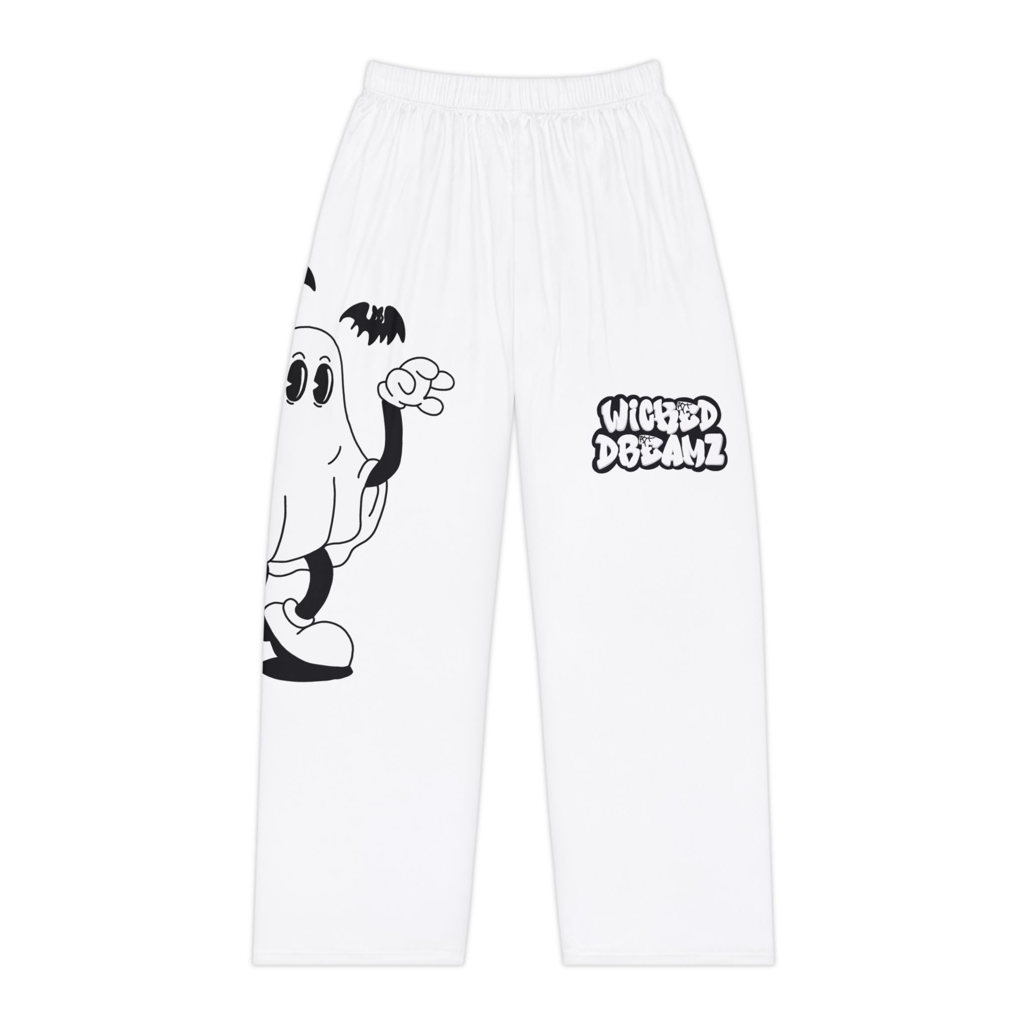 Wicked Dreams Women's Pajama Pants, Cozy Loungewear, Halloween Sleepwear, Relaxation Pants, Cartoon Print, Gift for Her