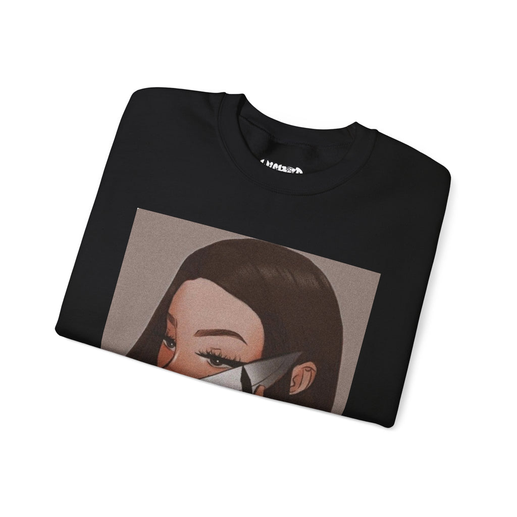 Stylish Unisex Crewneck Sweatshirt, Aesthetic Fashion, Gift for Her, Casual Wear, Cozy Outfit