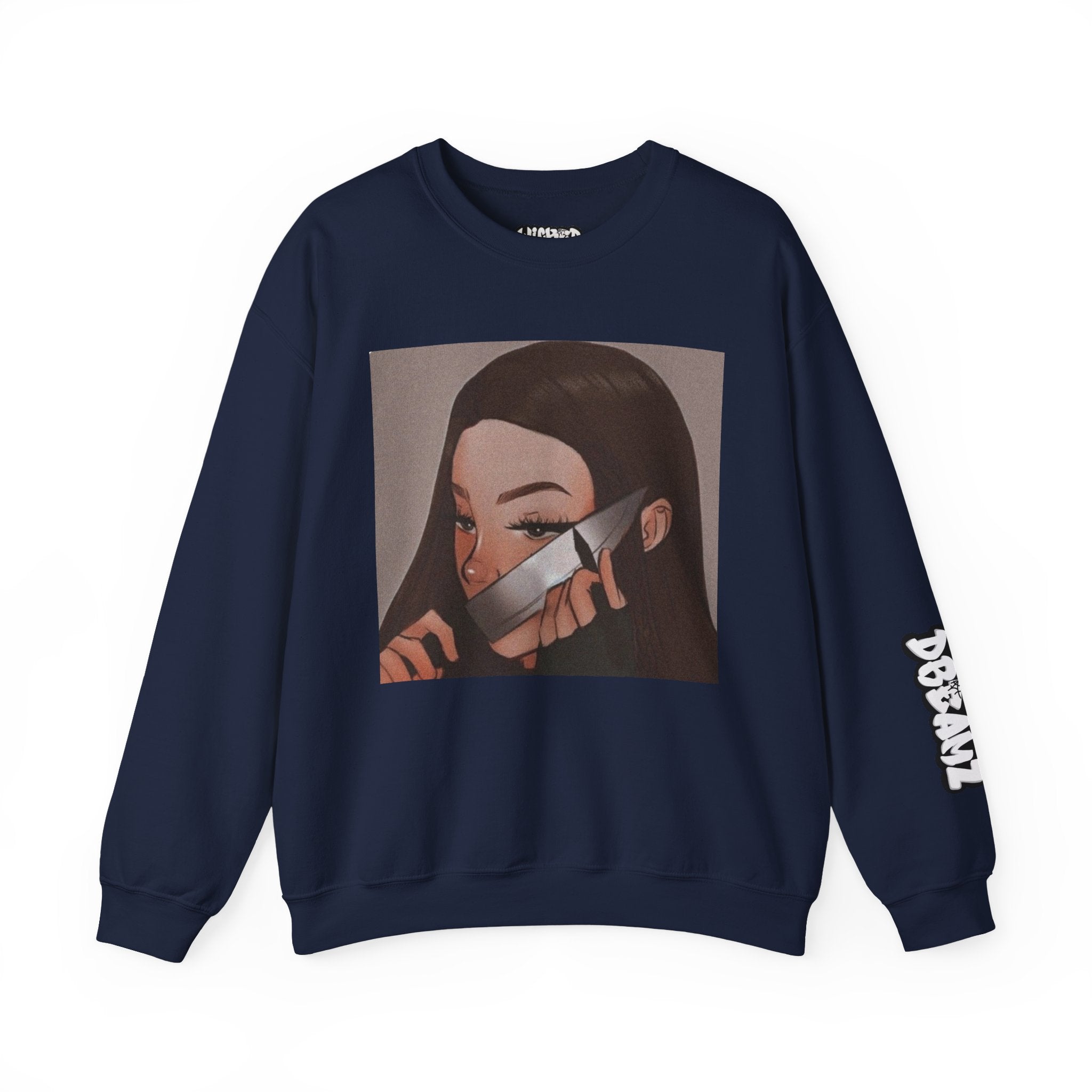 Stylish Unisex Crewneck Sweatshirt, Aesthetic Fashion, Gift for Her, Casual Wear, Cozy Outfit