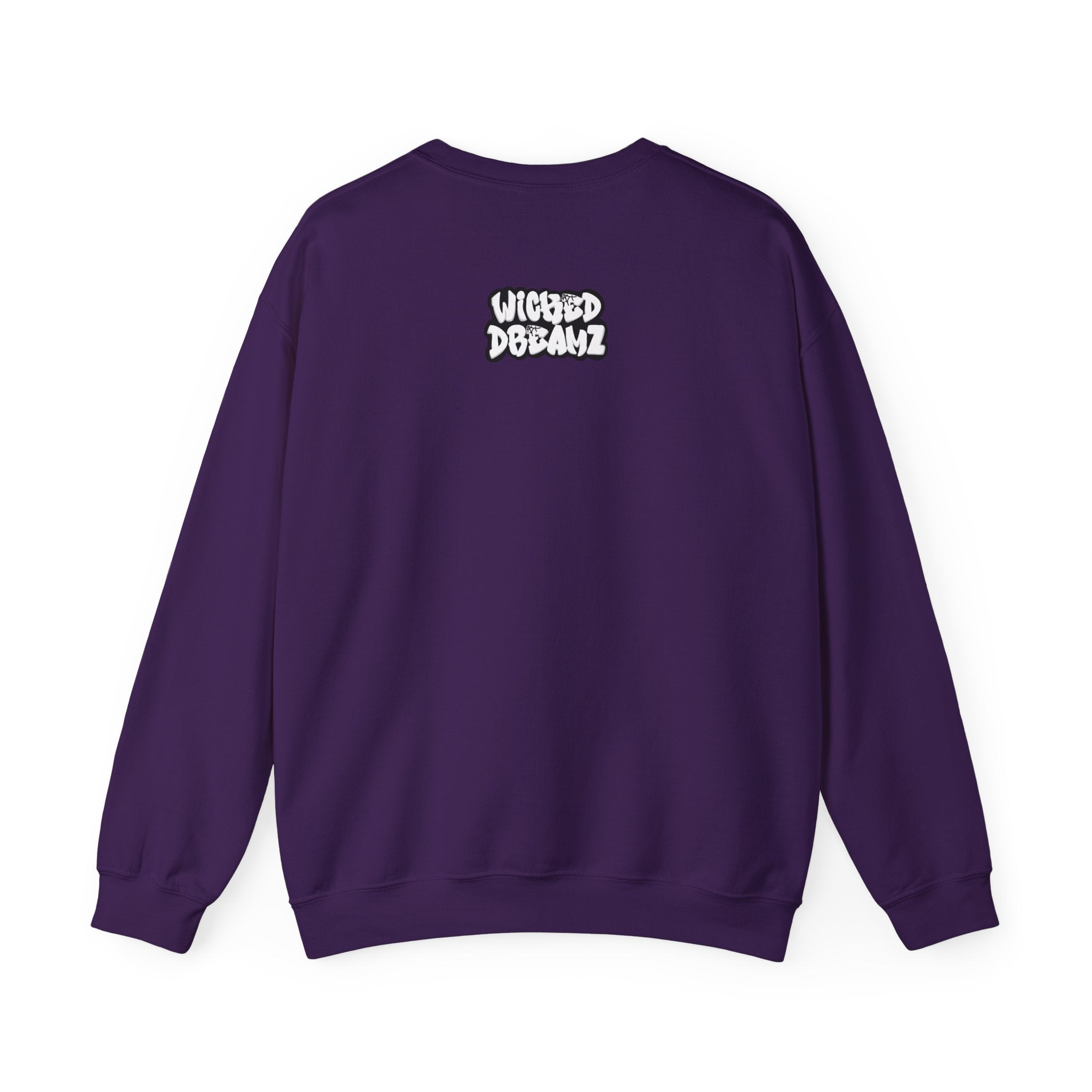 Ghostly Humor Crewneck Sweatshirt: Perfect for Halloween, Cozy Nights, Casual Wear, Ghost Lover Gift, Spooky Season Apparel