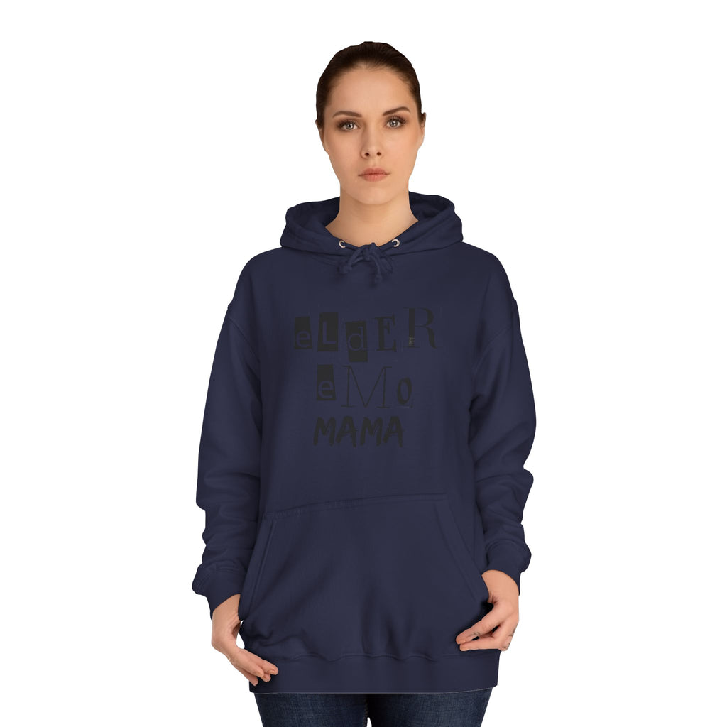 Trendy Unisex College Hoodie, Casual Streetwear, Comfortable Gift for Students, Perfect for Holidays & Events, Unique Graphic Sweatshirt