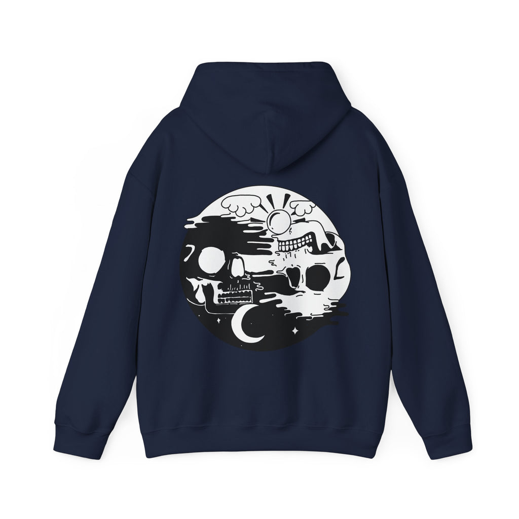Moonlit Adventure Hoodie, Cozy Streetwear, Ideal for Chilly Days, Perfect Gift, Unisex Casual Wear, Halloween, Everyday Style