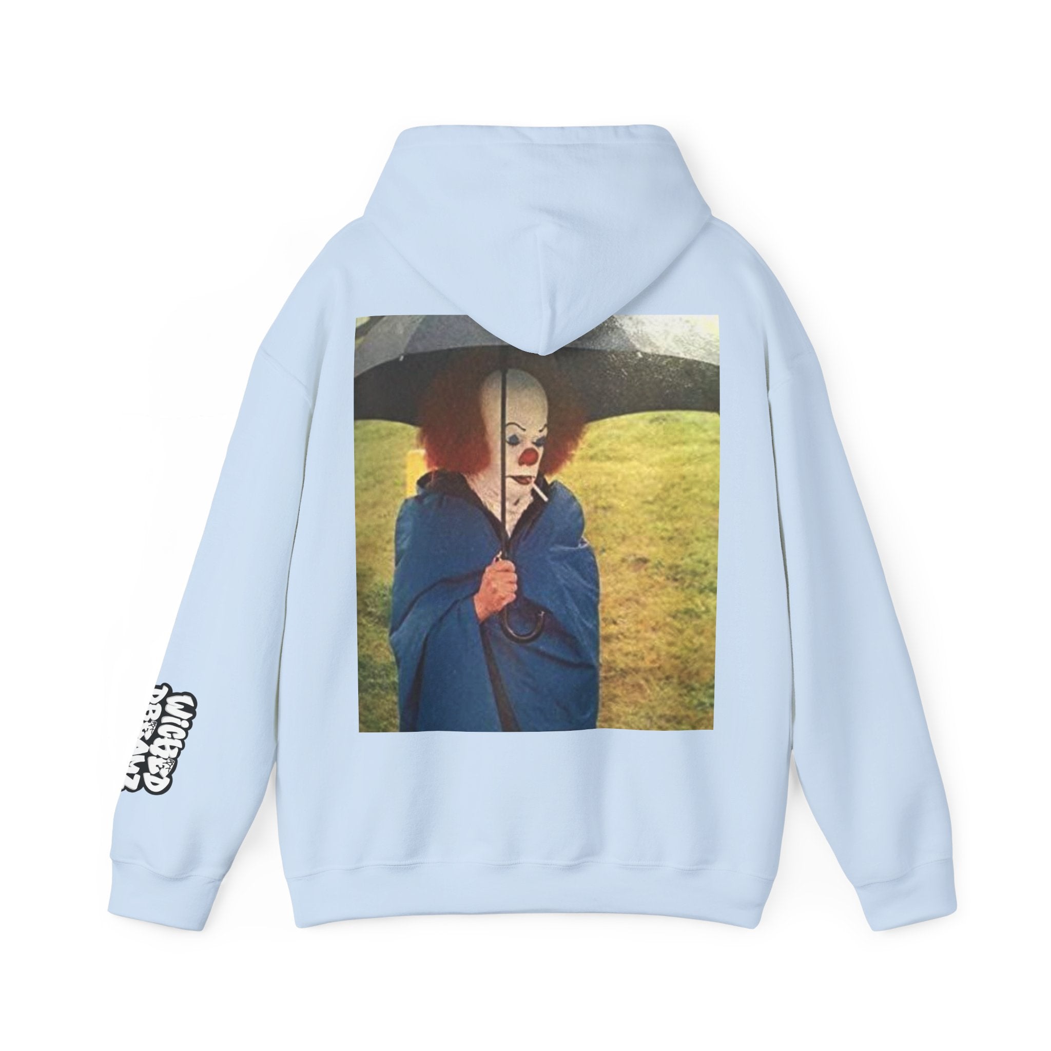 Life is better when you’re laughing Graphic Hoodie: Cozy Unisex Sweatshirt with Clown Design, Halloween Apparel, Trendy Streetwear, Perfect Gift for Fans, Casual Style