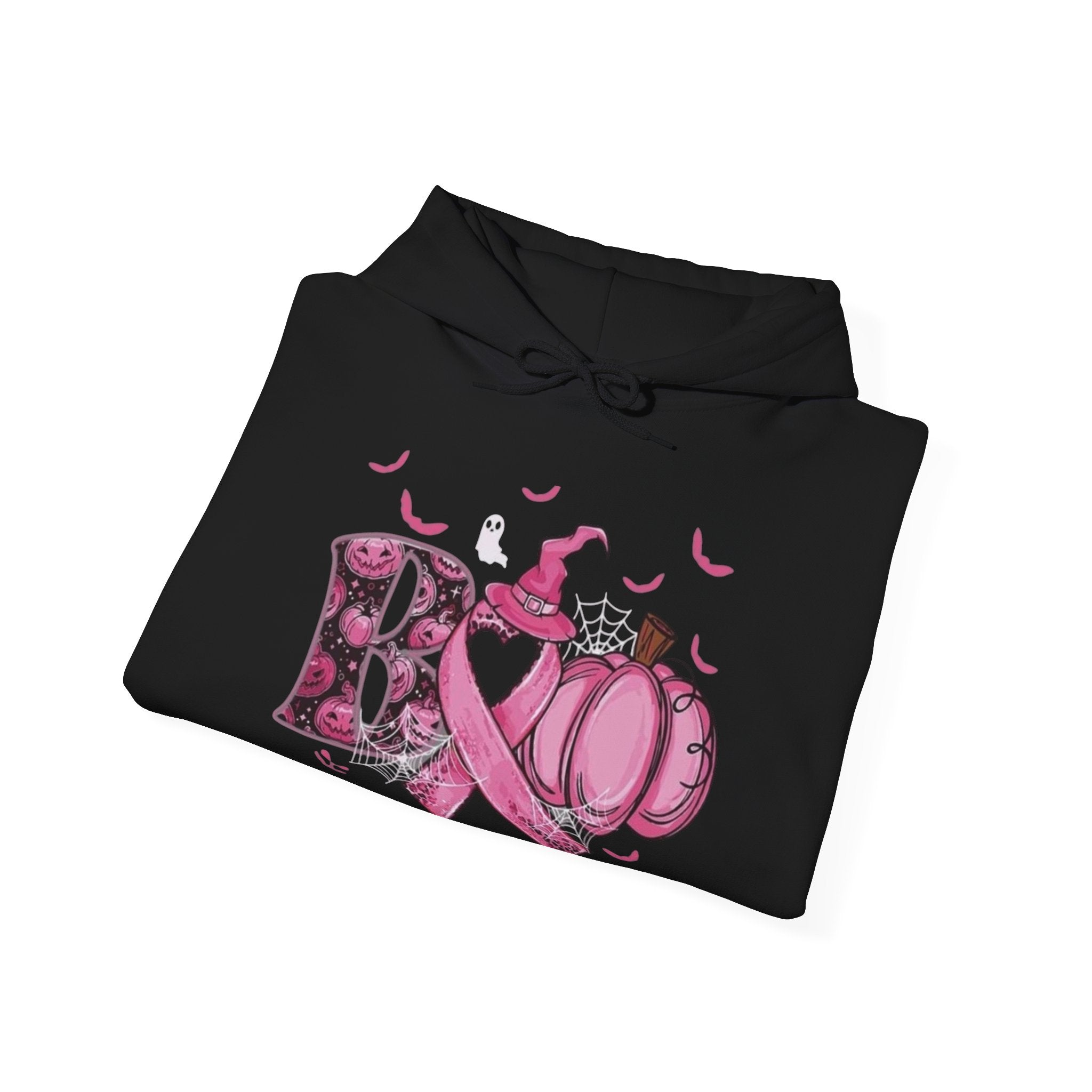 Pink Pumpkin Awareness Hoodie for Fall, Breast Cancer Awareness Month, Unisex Sweatshirt for Women and Men, Cozy Gift for Any Occasion