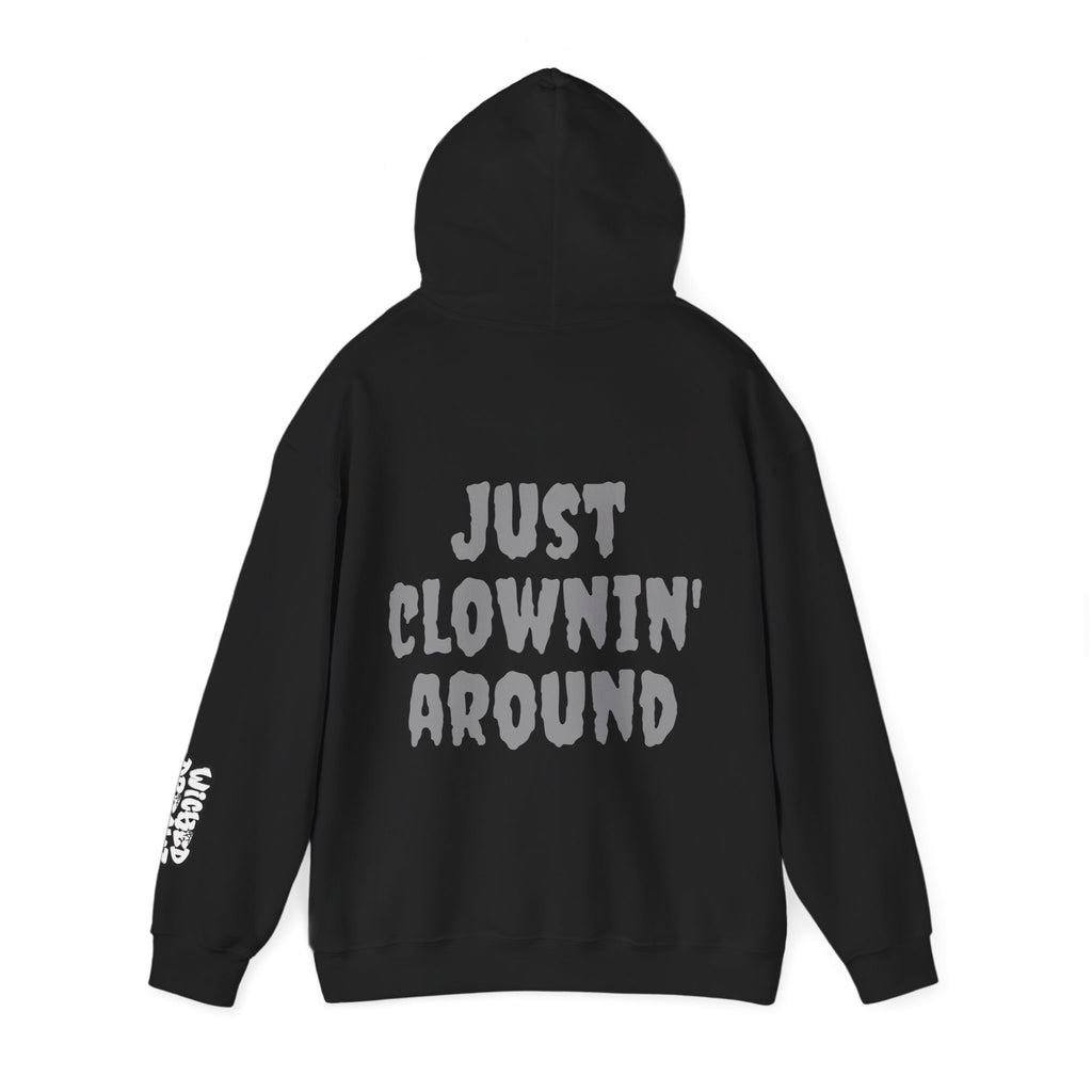 Clownin’ around Unisex Heavy Blend™ Hooded Sweatshirt