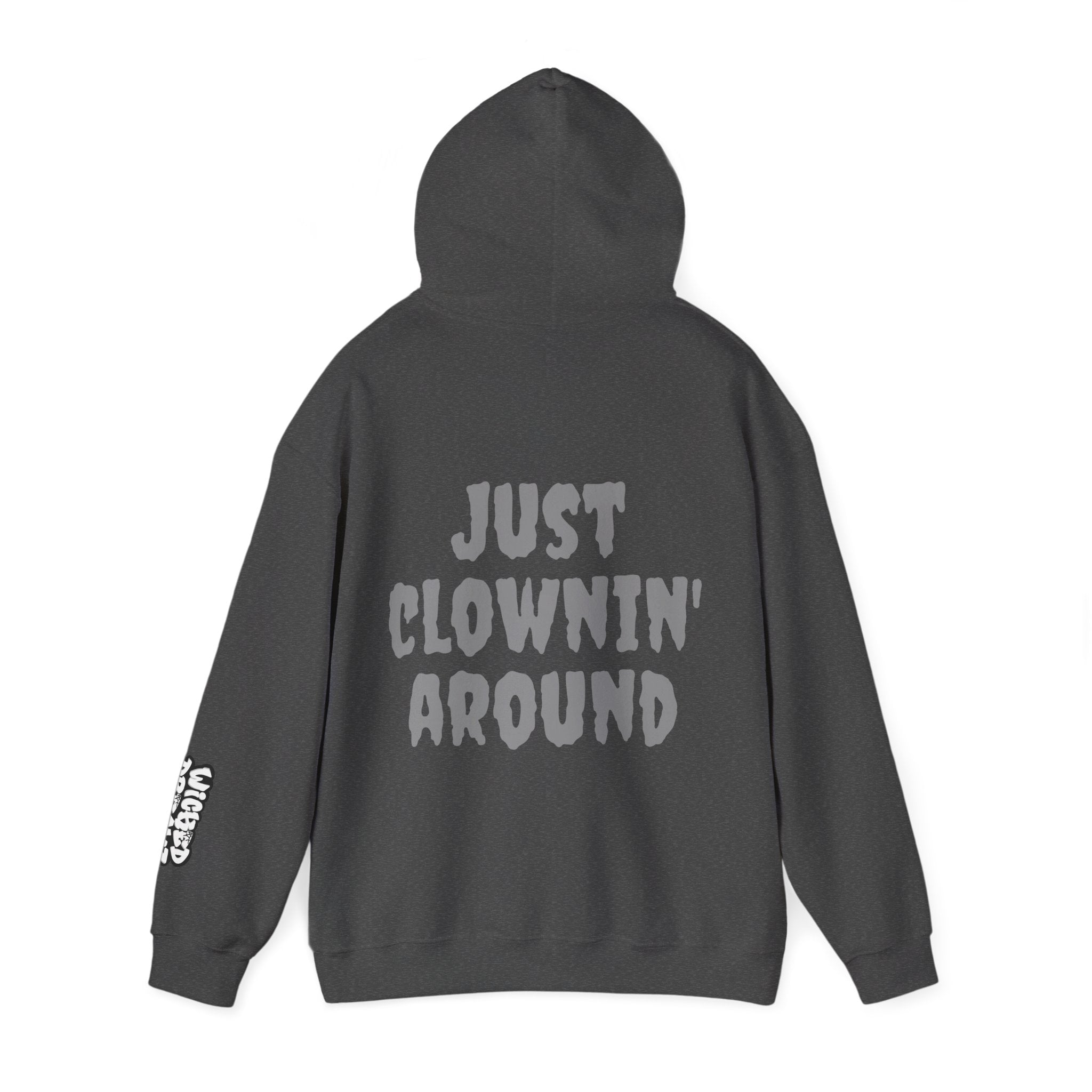 Clownin’ around Unisex Heavy Blend™ Hooded Sweatshirt