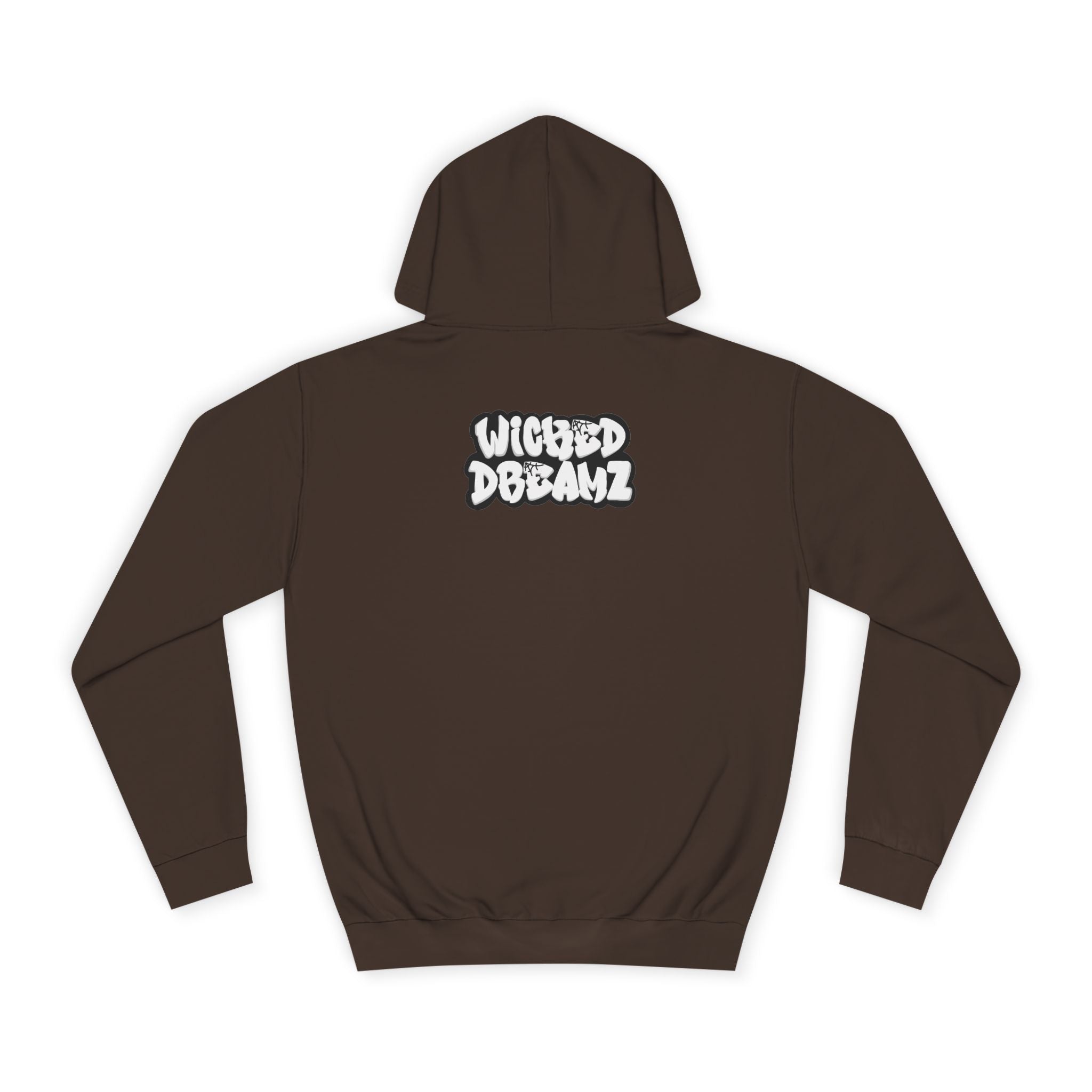Wicked Vibe Unisex College Hoodie | Bold Graphic Hoodie, Streetwear, Gift for Students, Music Lovers, Casual Wear, Comfort