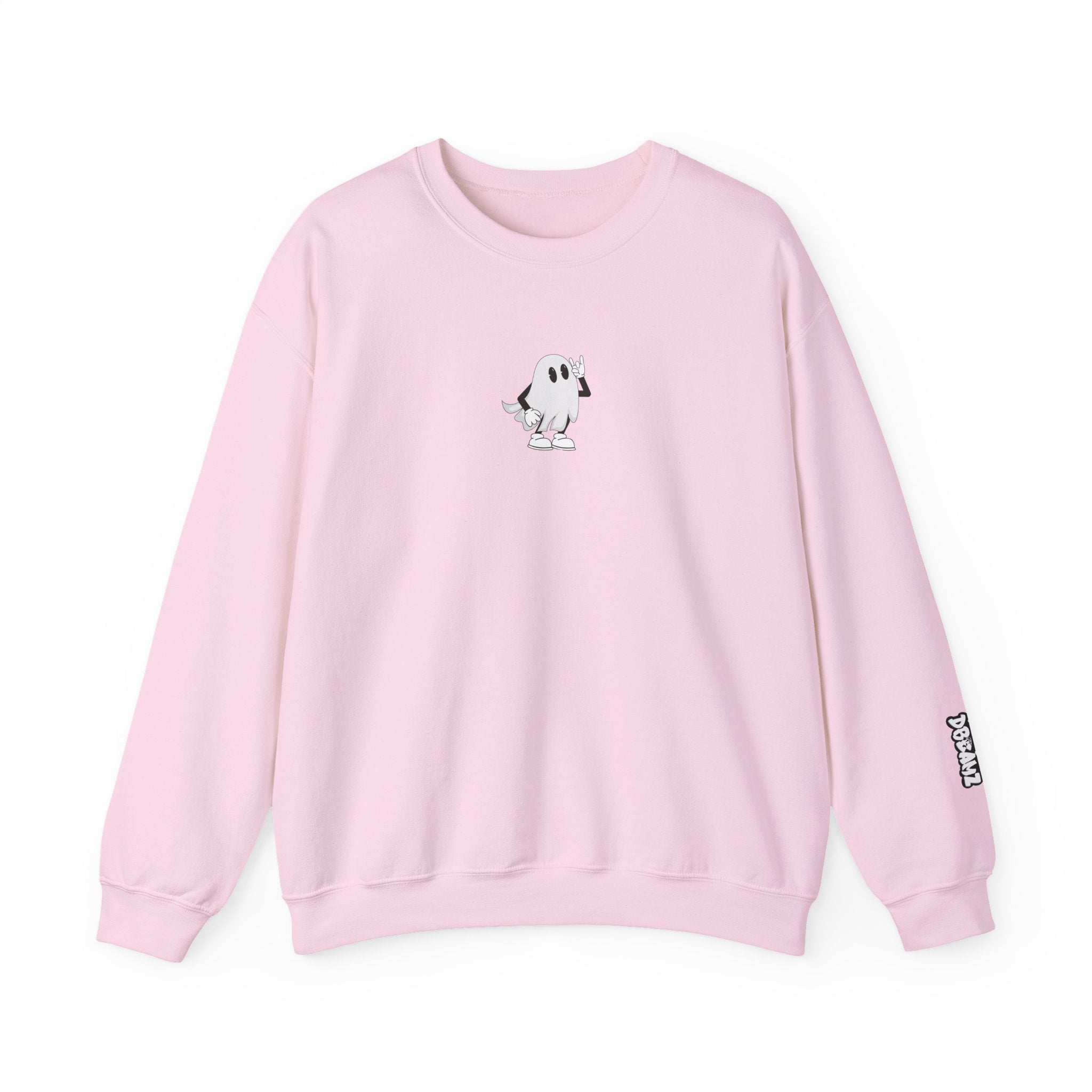 Wicked Cool Ghost Sweatshirt | Halloween Style, Cozy Crewneck, Unisex Fashion, Perfect Gift for Spooky Season, Trendy Streetwear