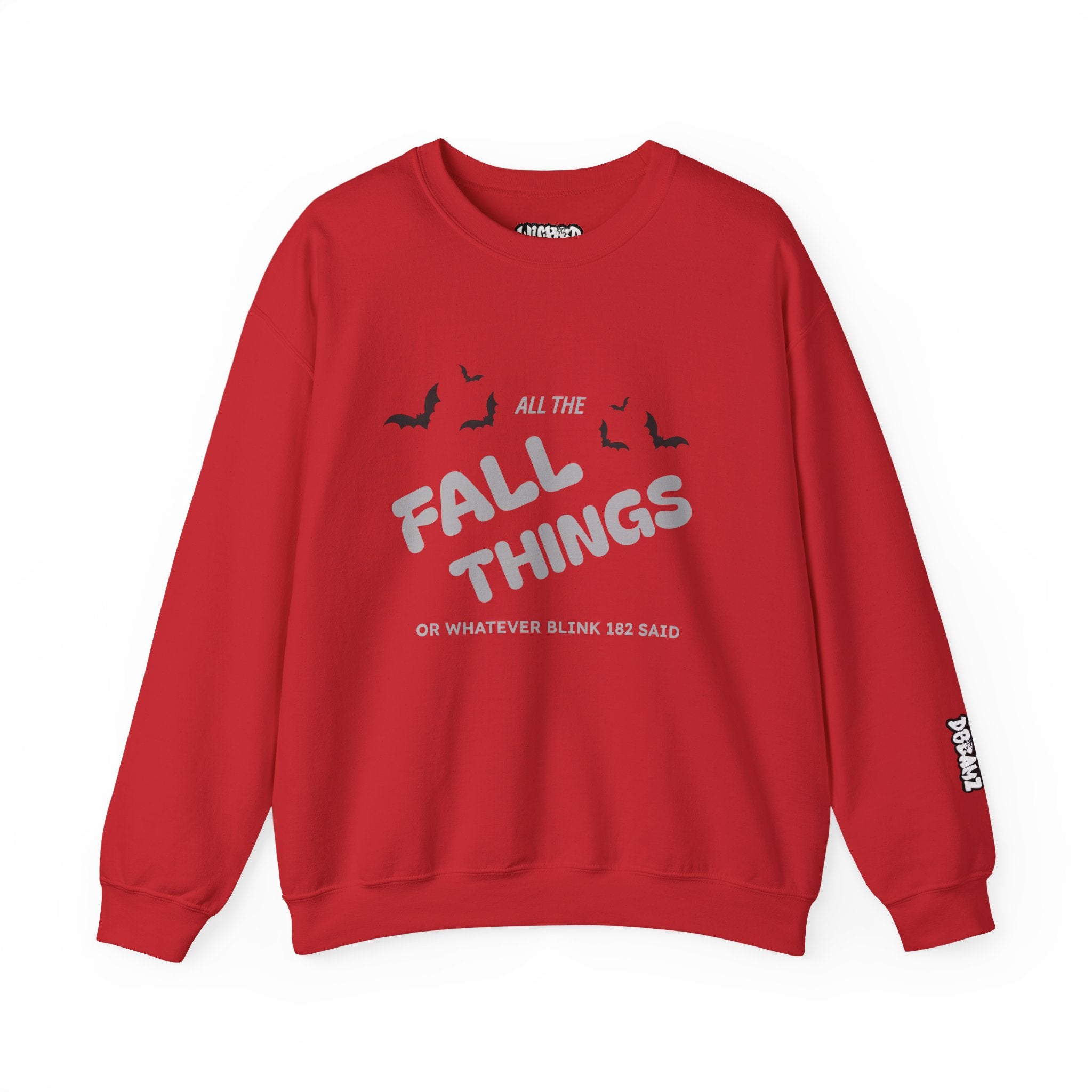 All the fall things Heavy Blend™ Crewneck Sweatshirt
