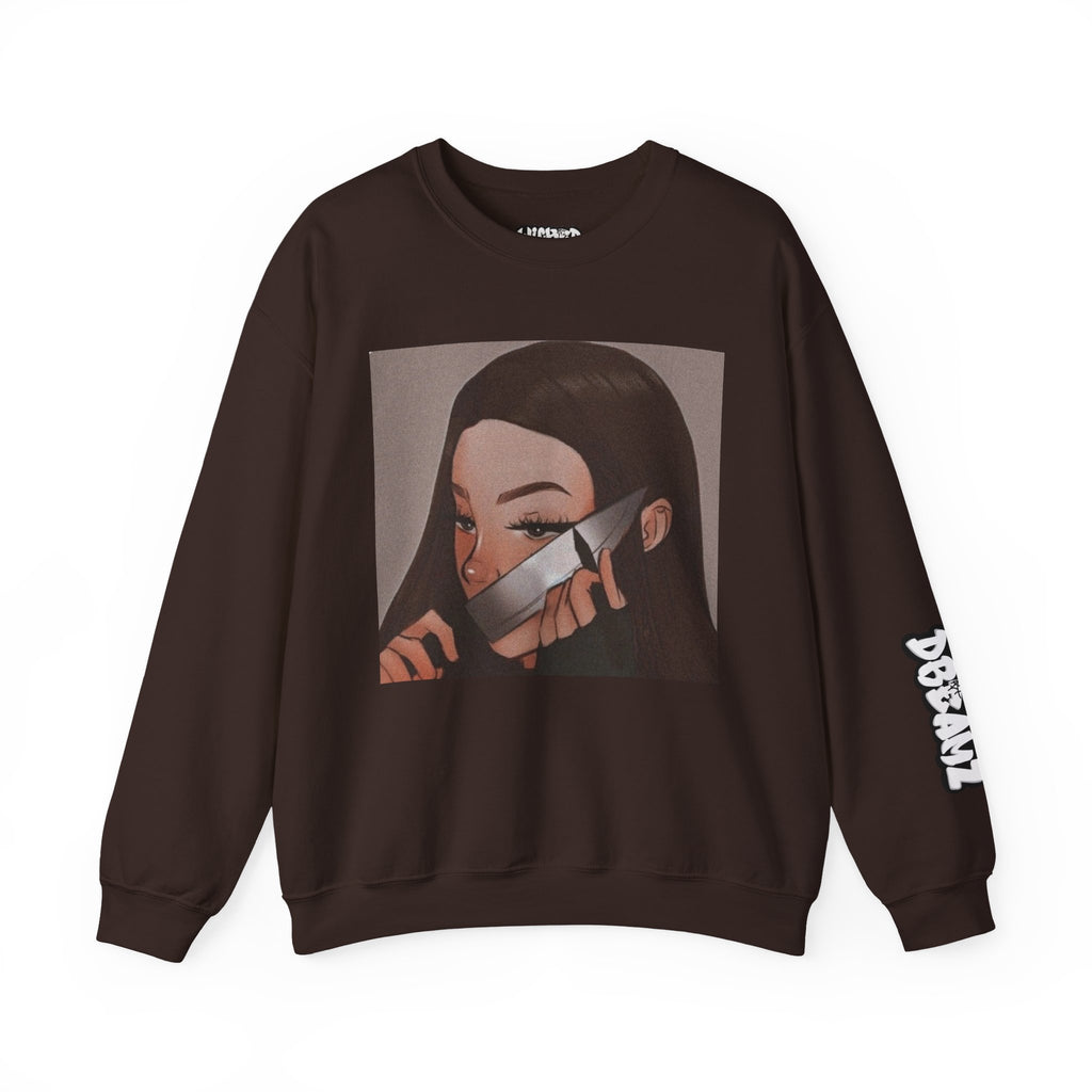 Stylish Unisex Crewneck Sweatshirt, Aesthetic Fashion, Gift for Her, Casual Wear, Cozy Outfit