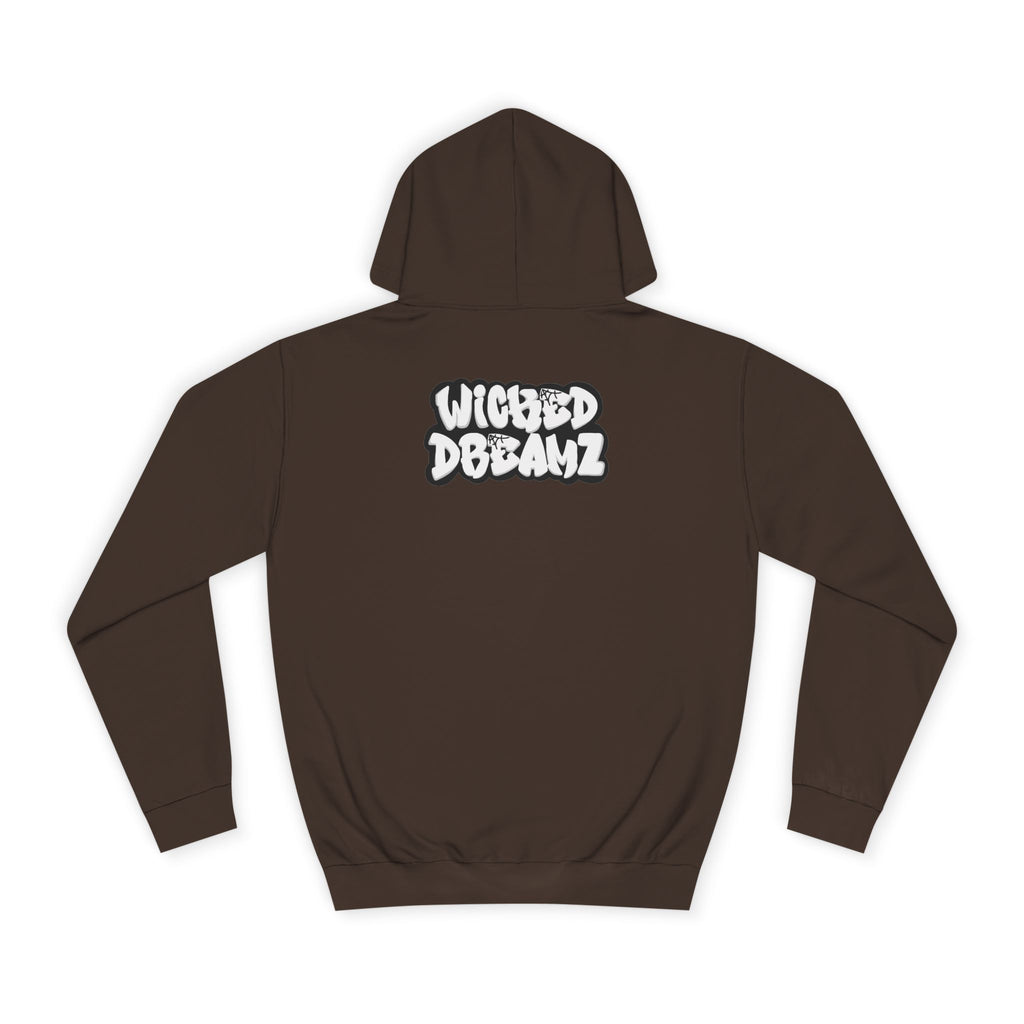 Trendy Unisex College Hoodie, Casual Streetwear, Comfortable Gift for Students, Perfect for Holidays & Events, Unique Graphic Sweatshirt