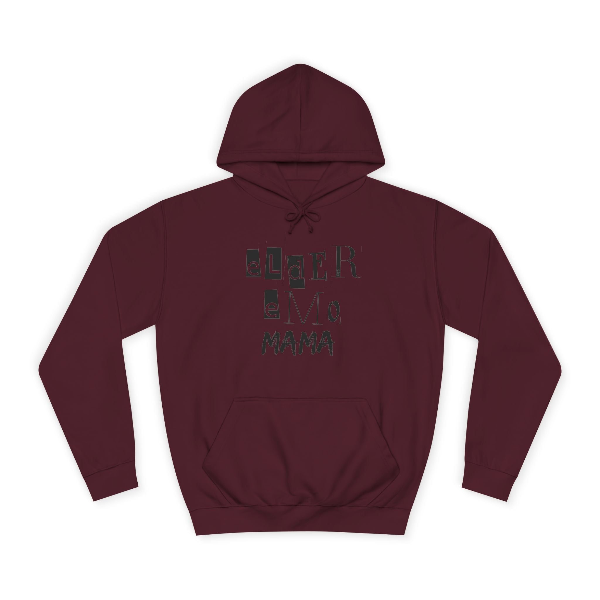Trendy Unisex College Hoodie, Casual Streetwear, Comfortable Gift for Students, Perfect for Holidays & Events, Unique Graphic Sweatshirt