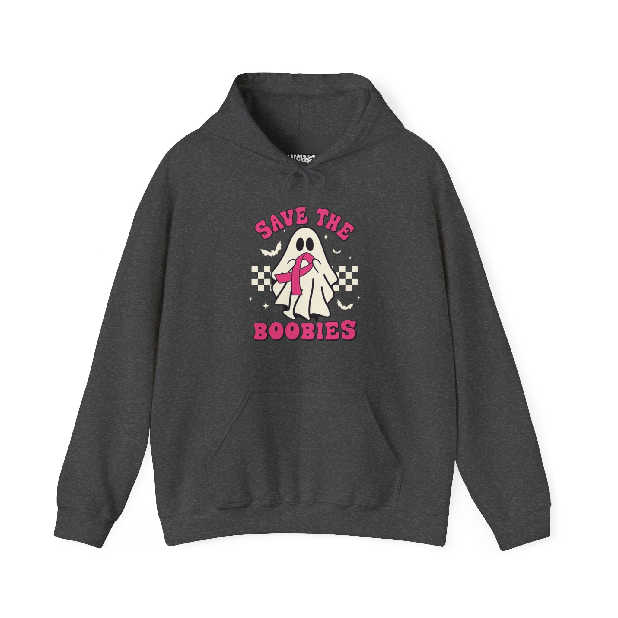 Breast Cancer Awareness Hoodie, Save the Boobies Sweatshirt, Unisex Pullover for Support and Comfort, Ideal Gift for Survivors, [...]