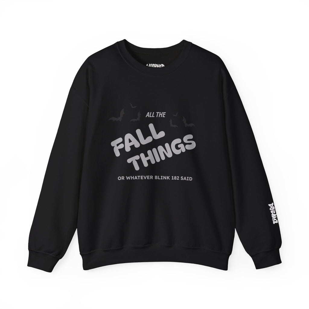 All the fall things Heavy Blend™ Crewneck Sweatshirt