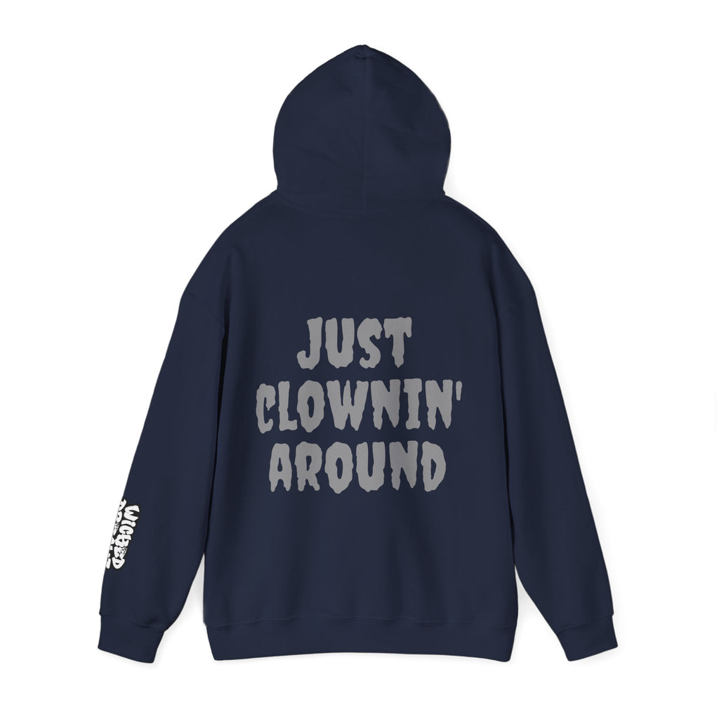 Clownin’ around Unisex Heavy Blend™ Hooded Sweatshirt
