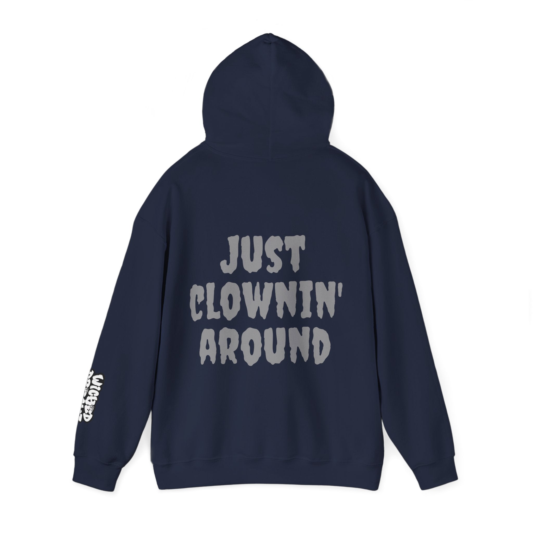 Clownin’ around Unisex Heavy Blend™ Hooded Sweatshirt