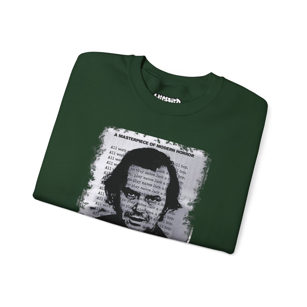 The Shining Sweatshirt - Cozy Horror Crewneck for Movie Lovers, Halloween Gift, Unisex Apparel, Retro Film Dramatic Look, Inner Nerd Style