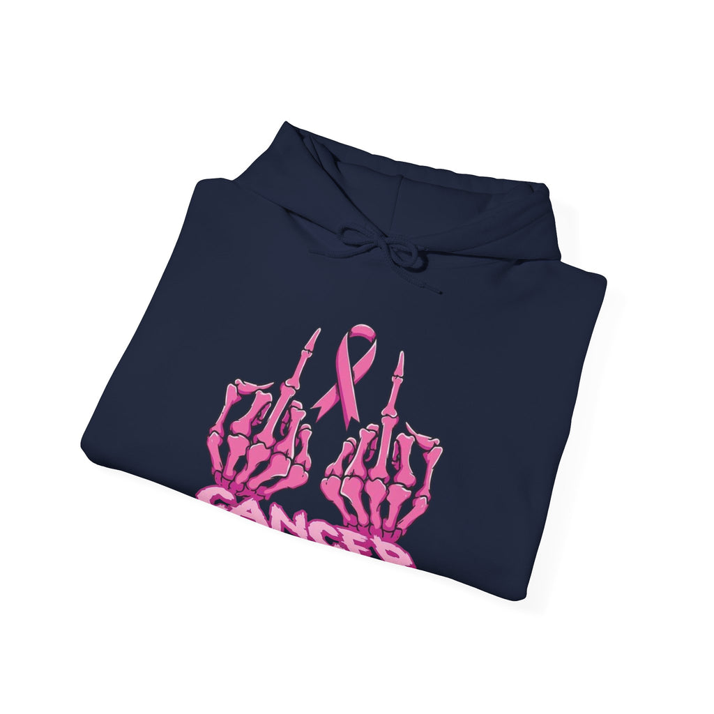Breast Cancer Awareness Hooded Sweatshirt, Motivational Apparel, Unisex Hoodie, Gift for Supporters, Cozy Everyday Wear