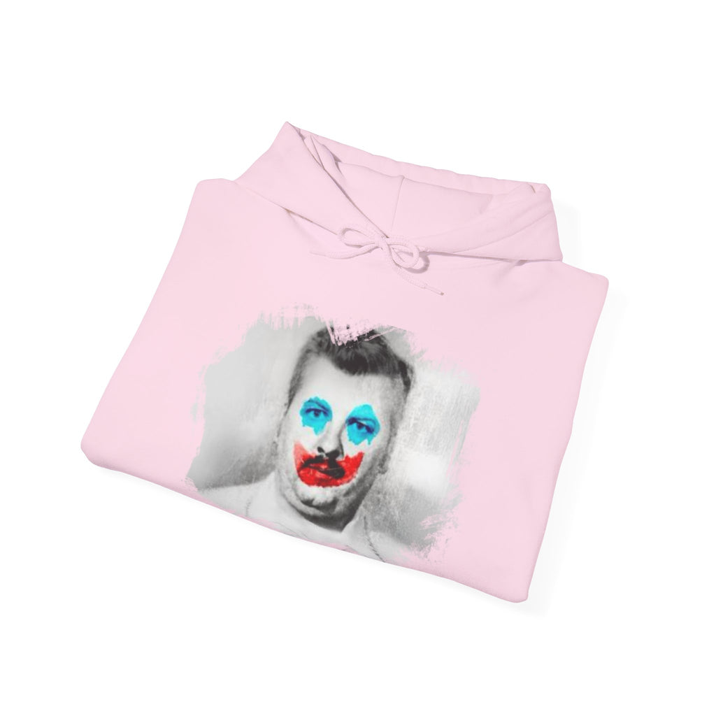 Gacy Hooded Sweatshirt, Unisex Hoodie, Funny Sweatshirt, Halloween Costume, Graphic Hoodie, Gift for Fans