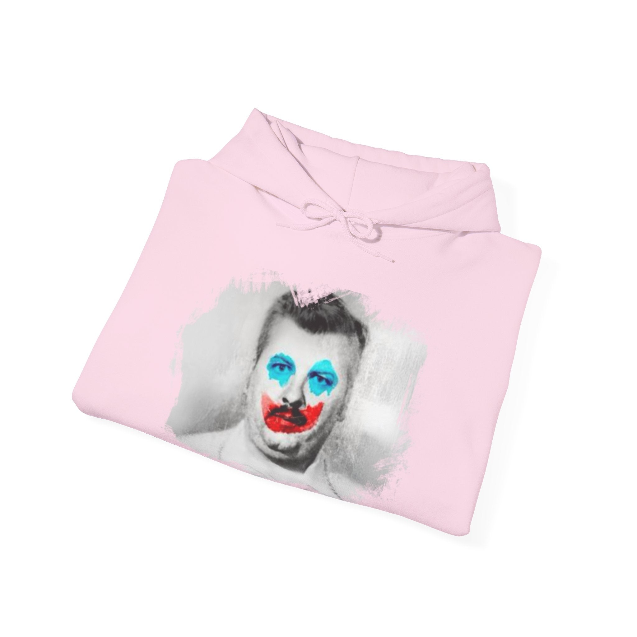 Gacy Hooded Sweatshirt, Unisex Hoodie, Funny Sweatshirt, Halloween Costume, Graphic Hoodie, Gift for Fans