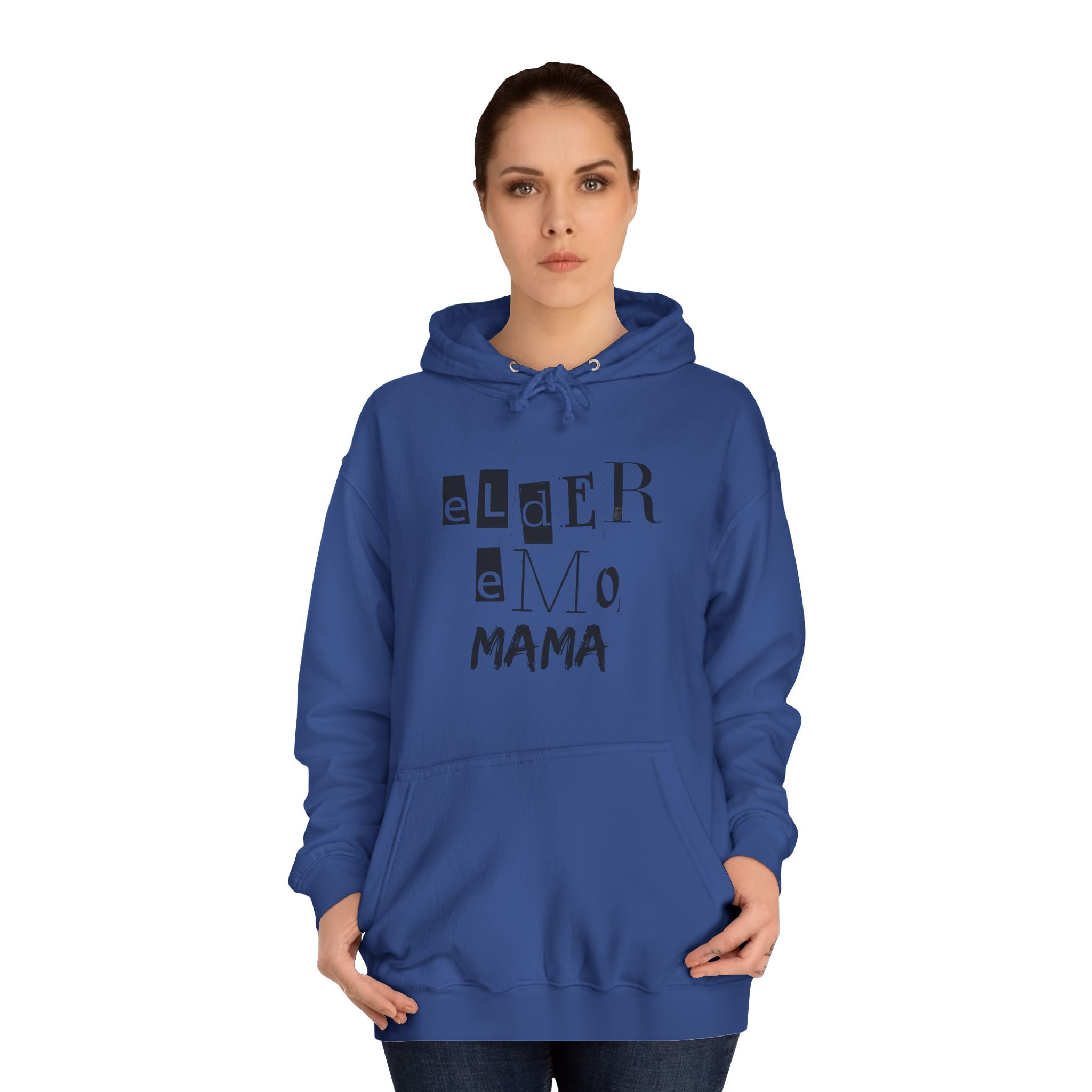 Trendy Unisex College Hoodie, Casual Streetwear, Comfortable Gift for Students, Perfect for Holidays & Events, Unique Graphic Sweatshirt
