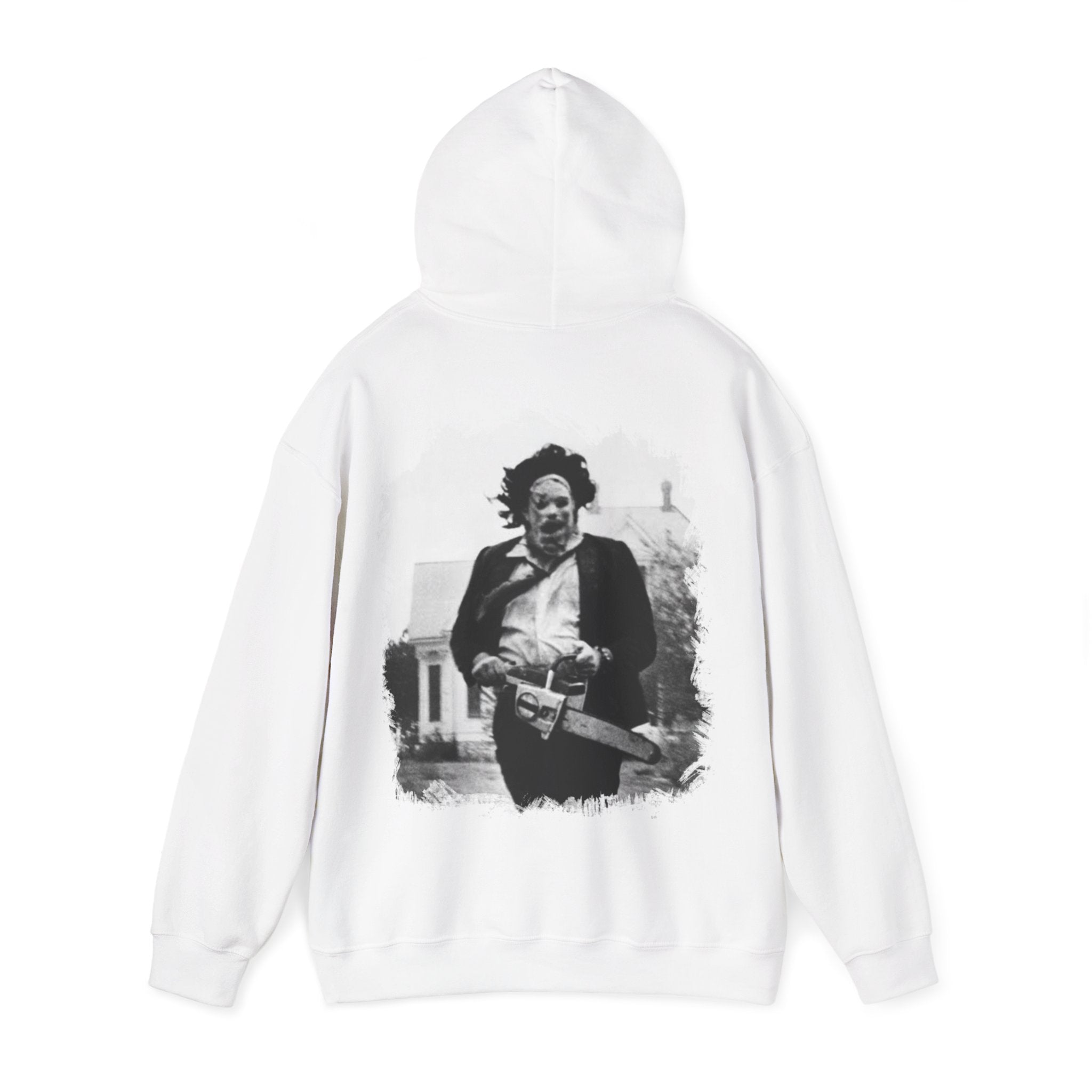 Wicked Dreamz Unisex Heavy Blend™ Hoodie - Cozy, Stylish Pullover for Horror Fans, Perfect for Halloween, Casual Wear, Gifts