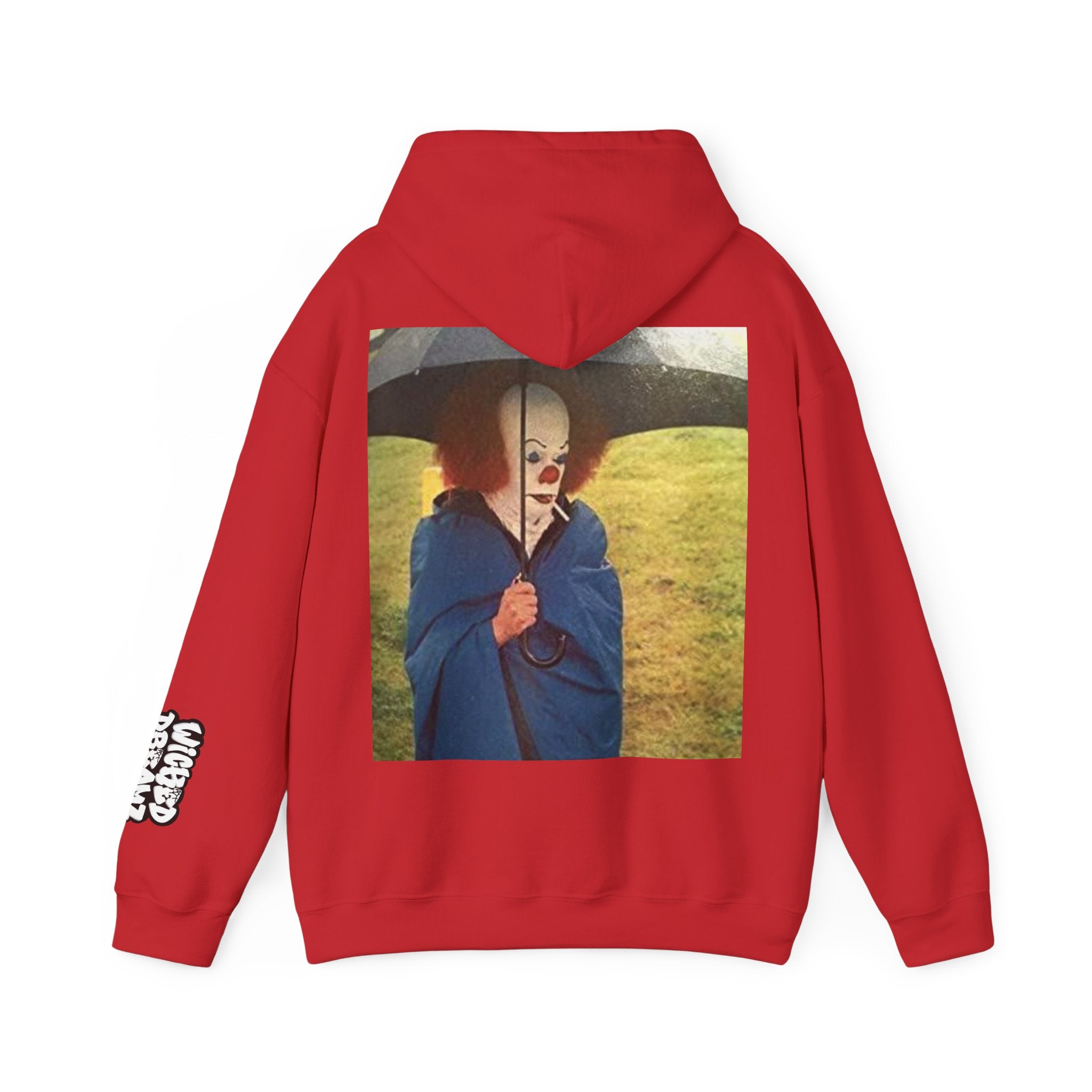 Life is better when you’re laughing Graphic Hoodie: Cozy Unisex Sweatshirt with Clown Design, Halloween Apparel, Trendy Streetwear, Perfect Gift for Fans, Casual Style