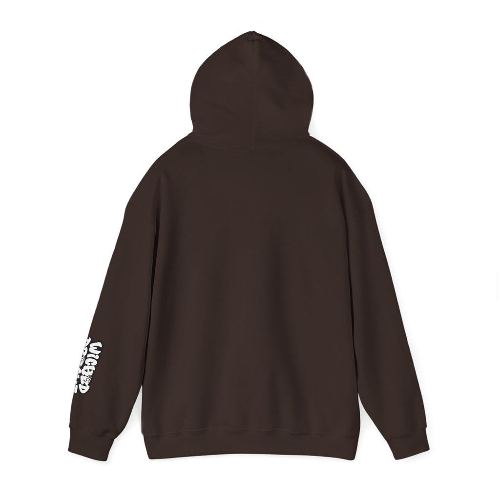 Sweet horror Graphic Hoodie, Cozy Unisex Sweatshirt for Everyday Wear, Perfect Gift for Friends, Streetwear Style, Unique Graphic Design