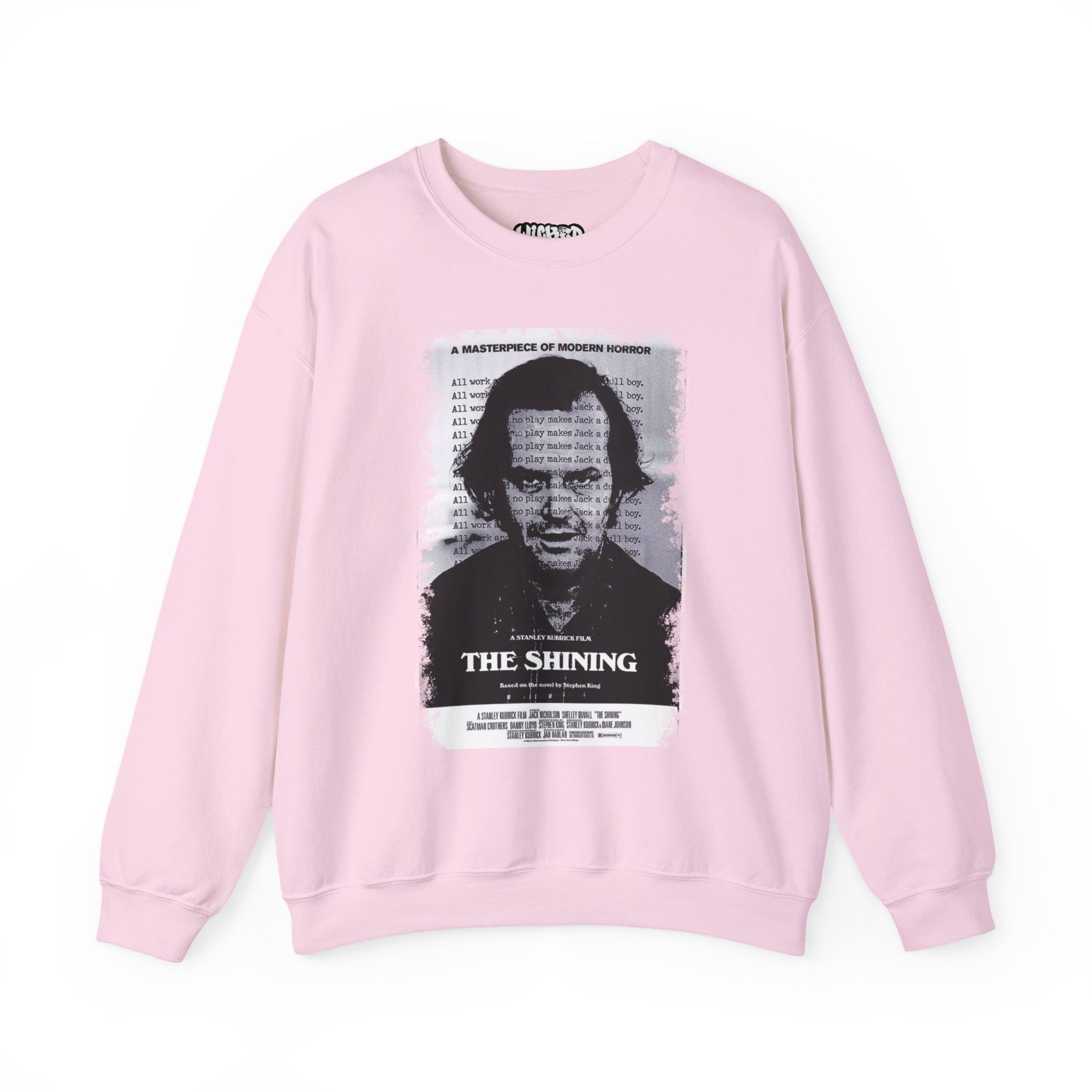 The Shining Sweatshirt - Cozy Horror Crewneck for Movie Lovers, Halloween Gift, Unisex Apparel, Retro Film Dramatic Look, Inner Nerd Style