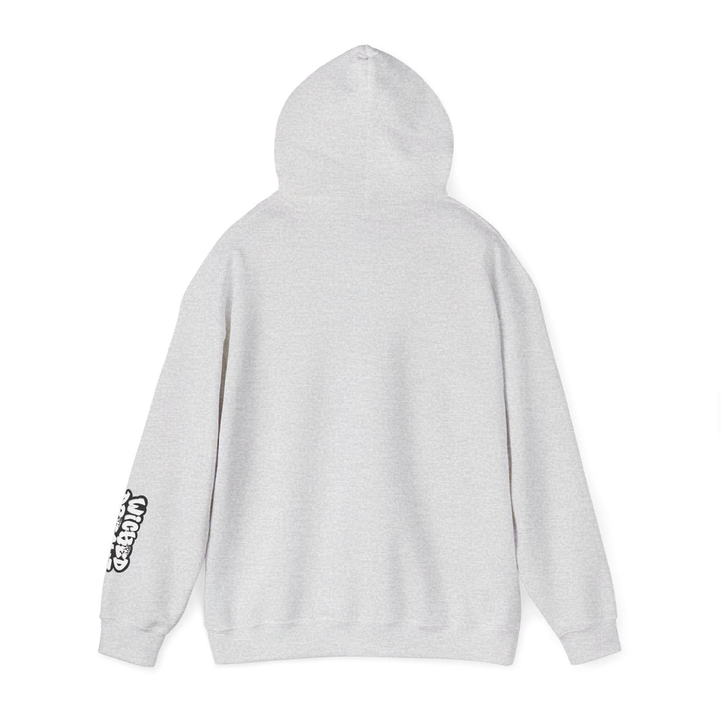 Sparkly Ghost Hoodie, Unisex Hooded Sweatshirt, Cozy Layer for Fall, Halloween Costume, Gifts for Teens, Streetwear Style
