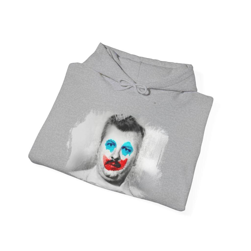 Gacy Hooded Sweatshirt, Unisex Hoodie, Funny Sweatshirt, Halloween Costume, Graphic Hoodie, Gift for Fans