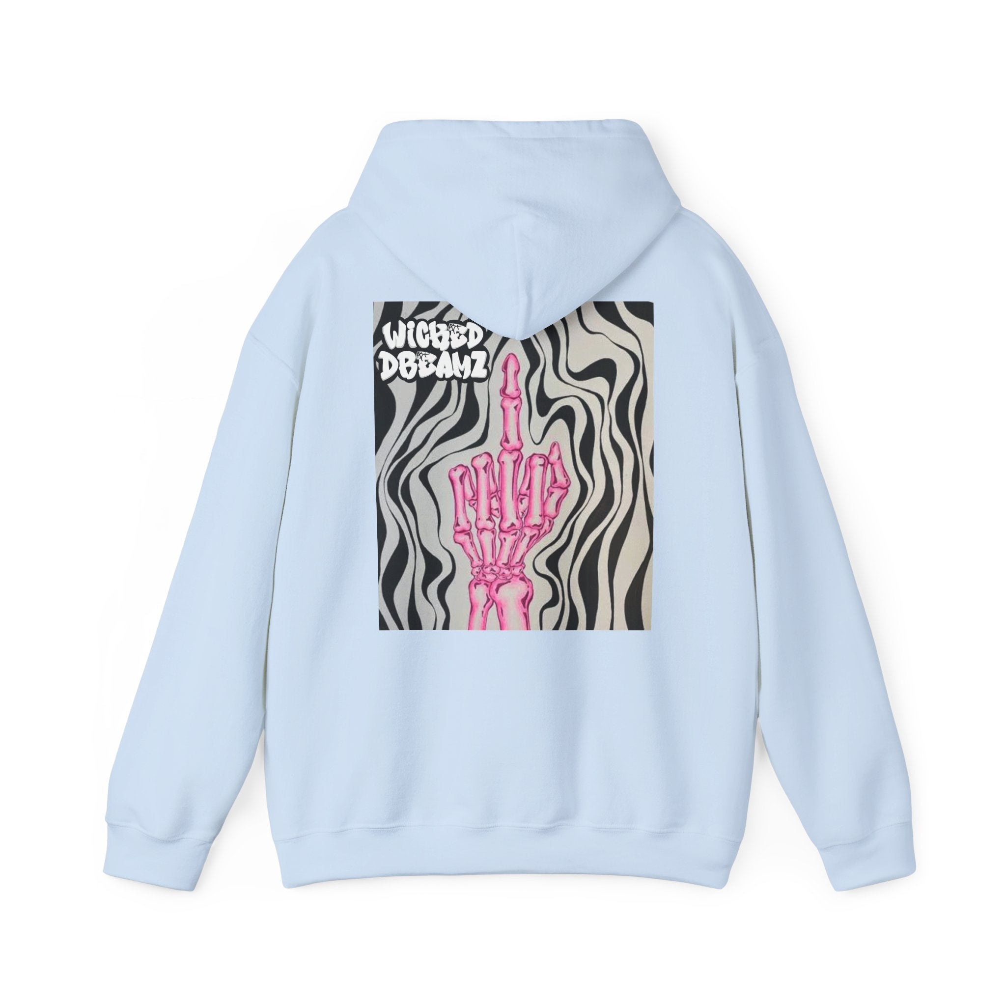 Psycho Vibes Hooded Sweatshirt - Unisex Graphic Hoodie for Chill Days, Perfect Gift for Comfort Lovers, Trendy Streetwear, Casual [...]