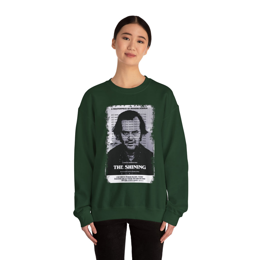 The Shining Sweatshirt - Cozy Horror Crewneck for Movie Lovers, Halloween Gift, Unisex Apparel, Retro Film Dramatic Look, Inner Nerd Style