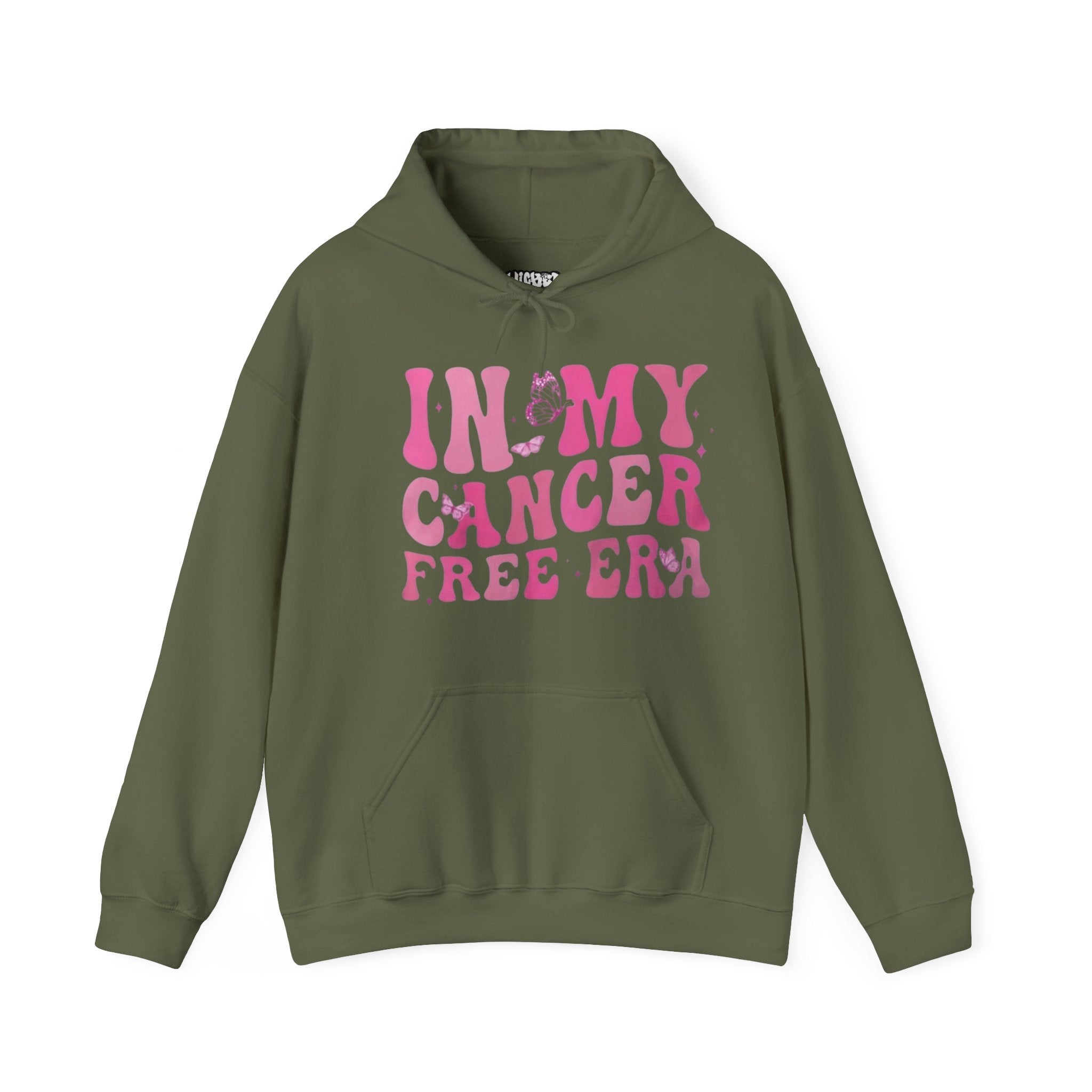 Cancer Survivor Inspiration Hoodie | Unisex Sweatshirt for Fighting Cancer, Gift for Survivors, Empowerment Apparel, Supportive Fashion
