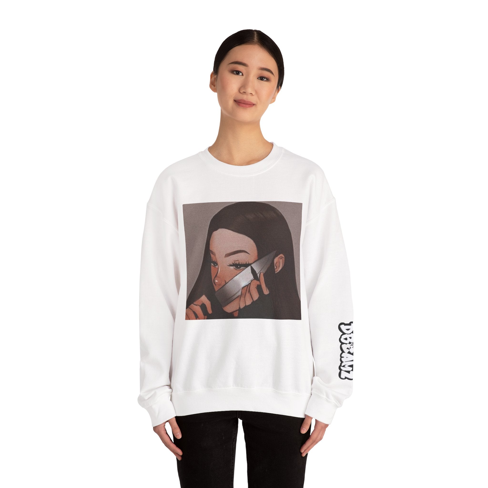 Stylish Unisex Crewneck Sweatshirt, Aesthetic Fashion, Gift for Her, Casual Wear, Cozy Outfit