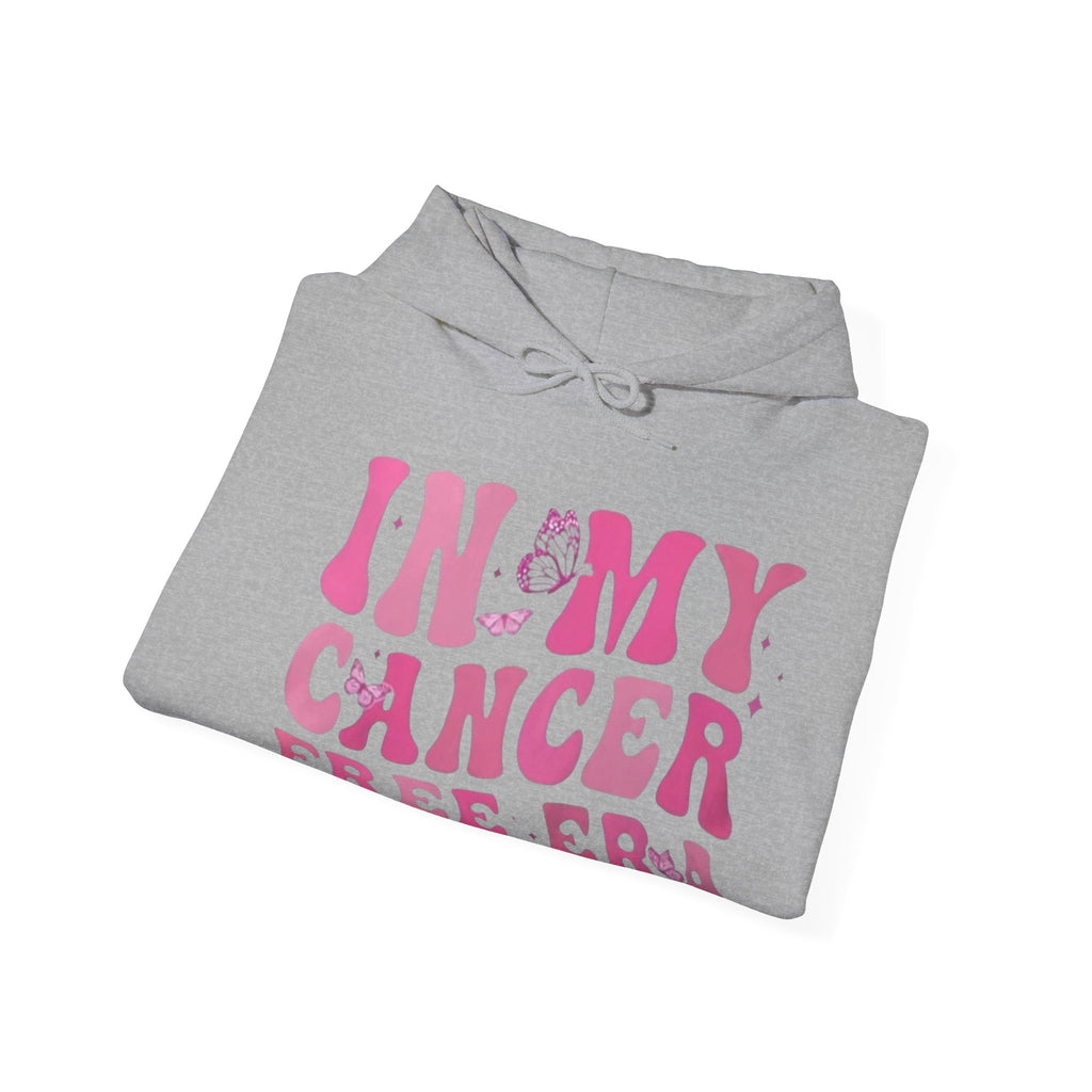 Cancer Survivor Inspiration Hoodie | Unisex Sweatshirt for Fighting Cancer, Gift for Survivors, Empowerment Apparel, Supportive Fashion