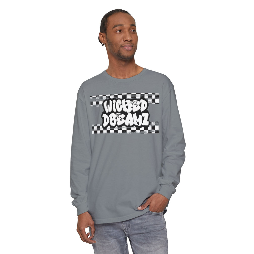 Wicked Dreamz Long Sleeve Tee - Trendy Streetwear Top, Casual Wear, Graphic T-Shirt, Unisex Fashion, Gift for Him/Her