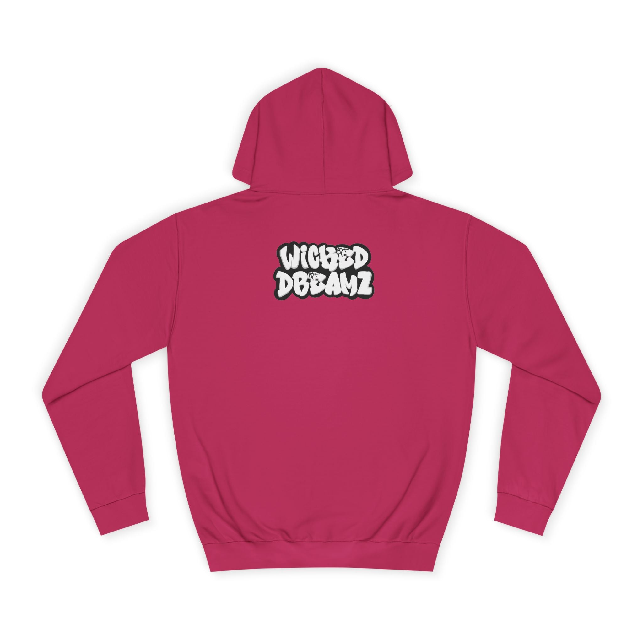 Wicked Vibe Unisex College Hoodie | Bold Graphic Hoodie, Streetwear, Gift for Students, Music Lovers, Casual Wear, Comfort